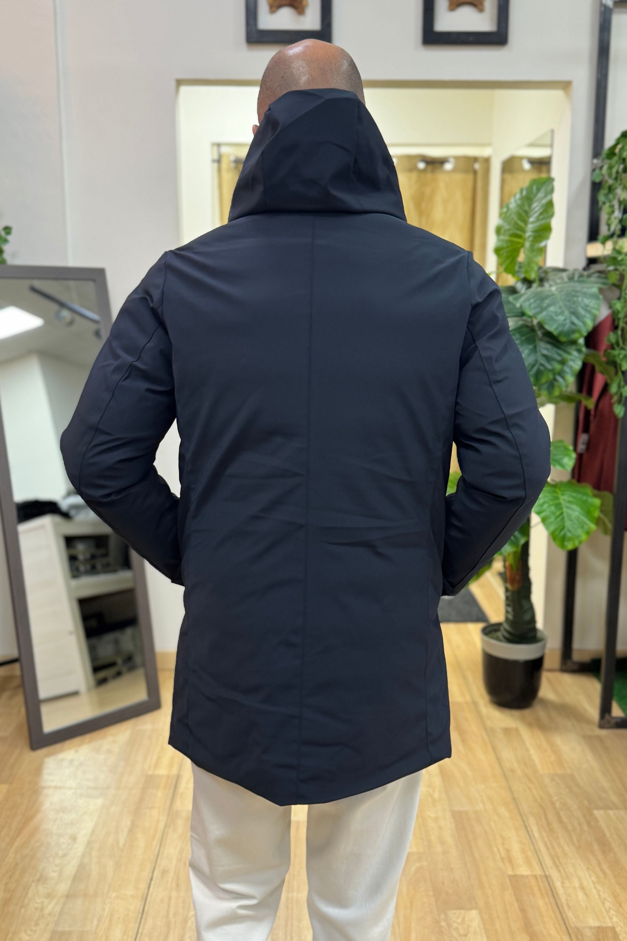 Giubbino London Blu