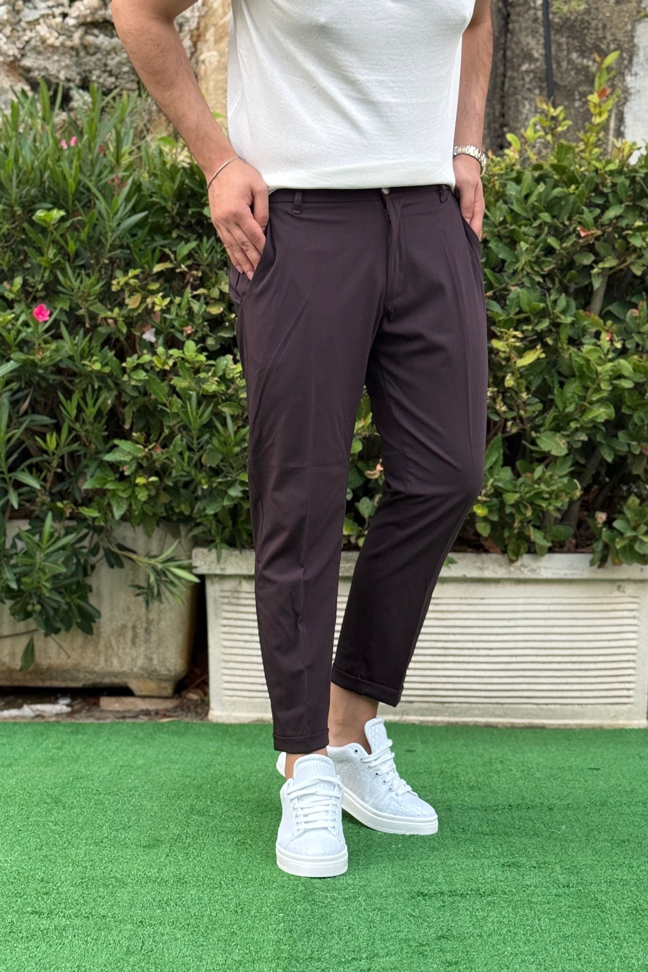 Pantalone Positano 2.0 Marrone