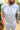 T-Shirt Basic Filo di Scozia Grigio