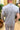 T-Shirt Basic Filo di Scozia Grigio