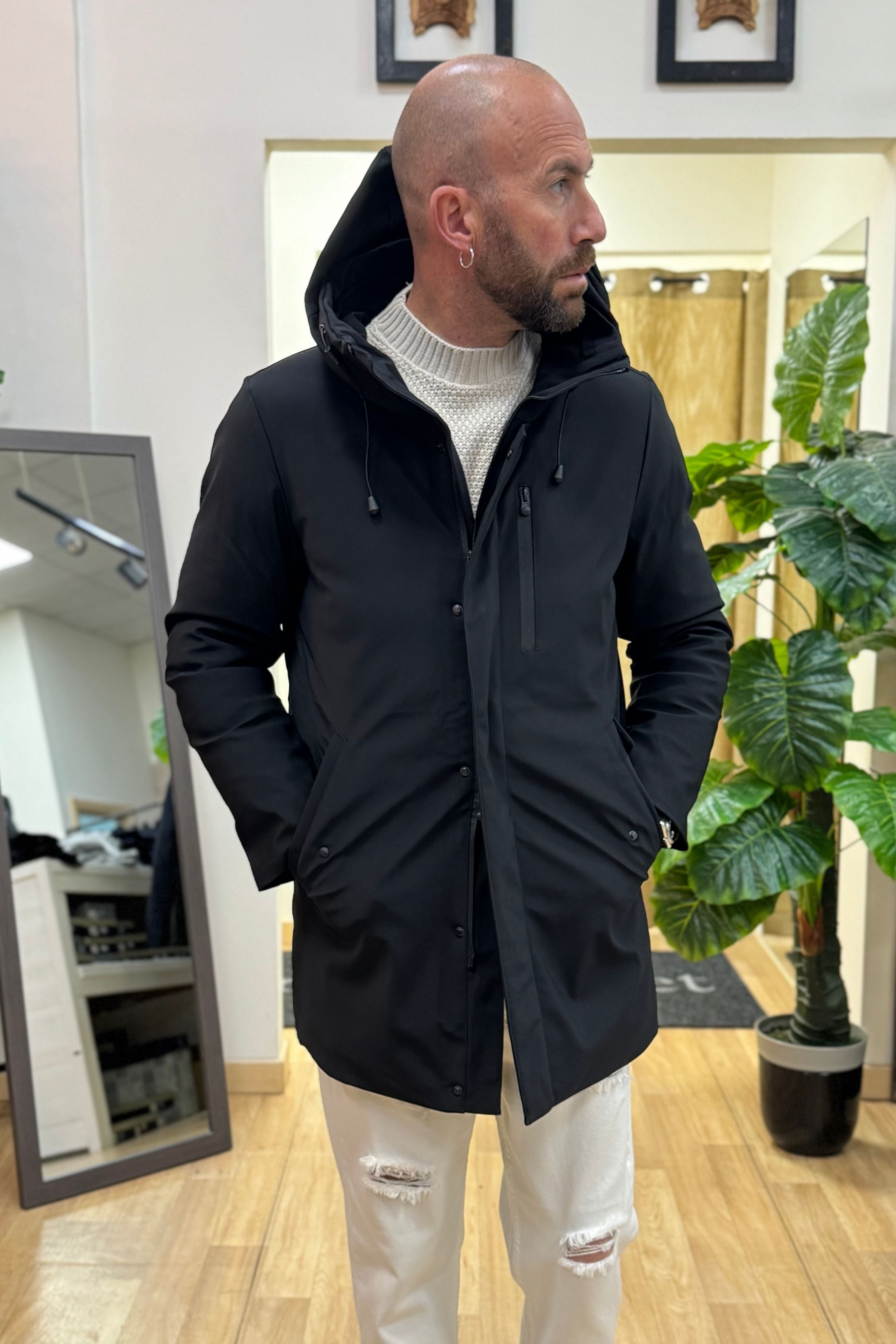 Giubbino London Nero