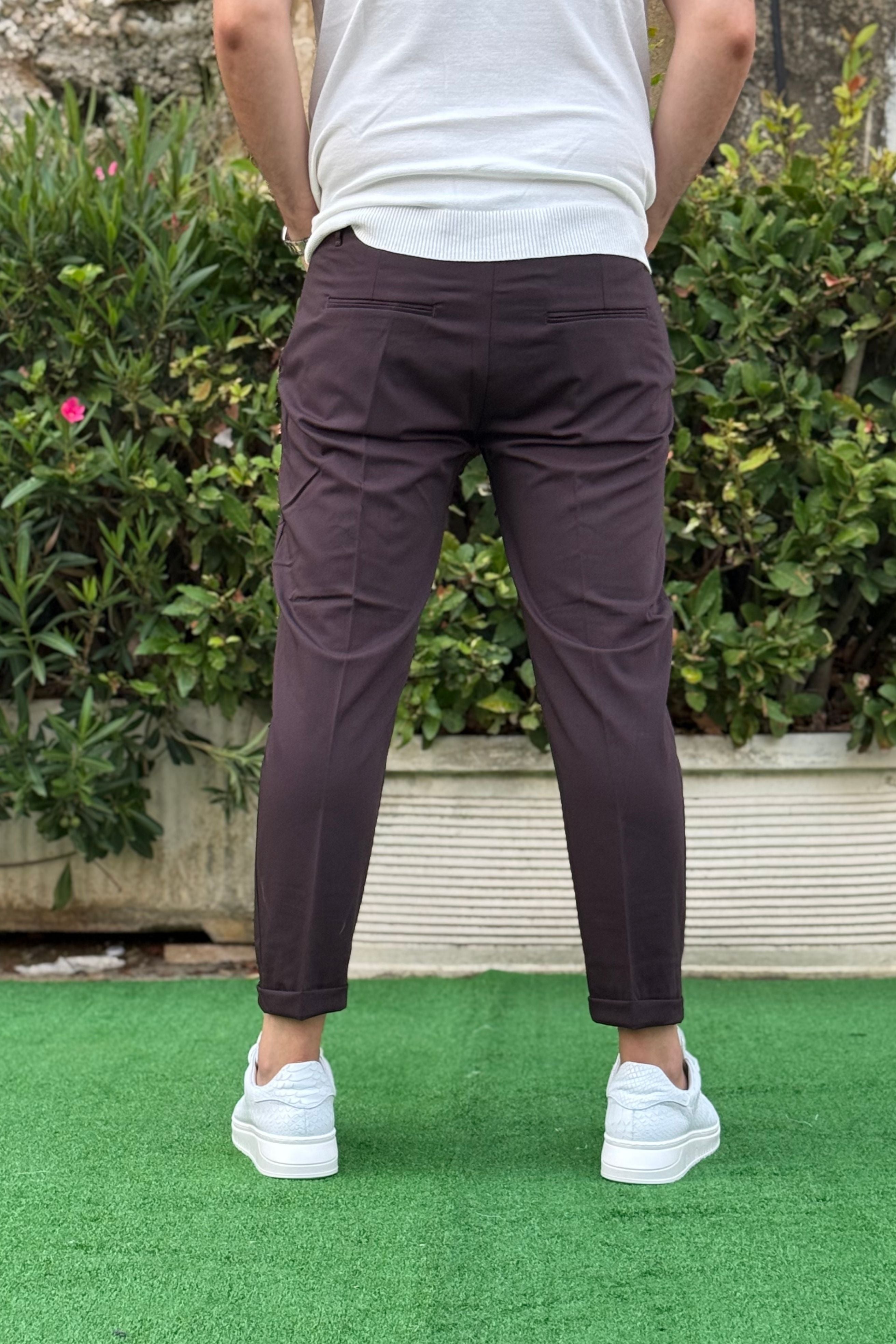 Pantalone Positano 2.0 Marrone