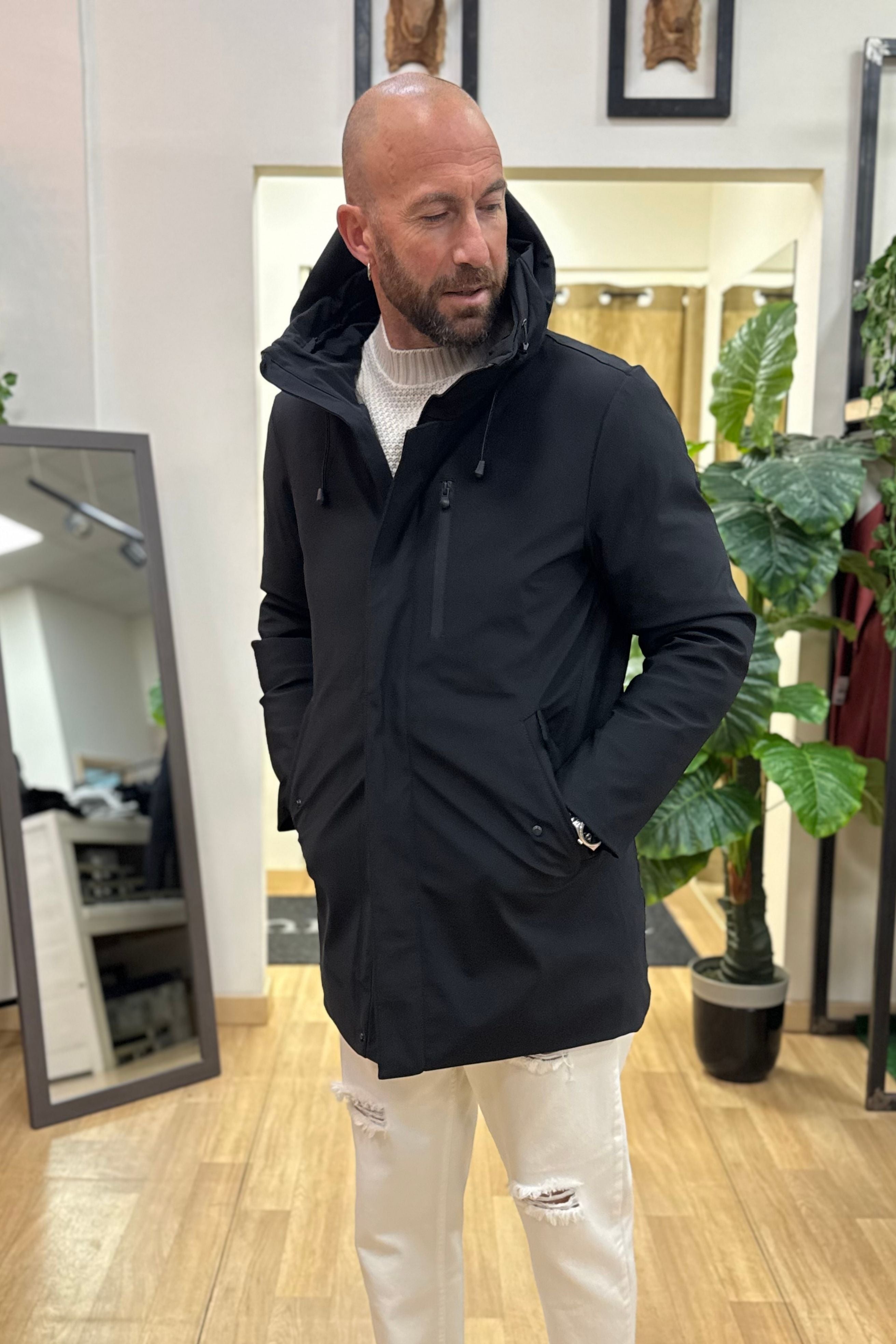 Giubbino London Nero