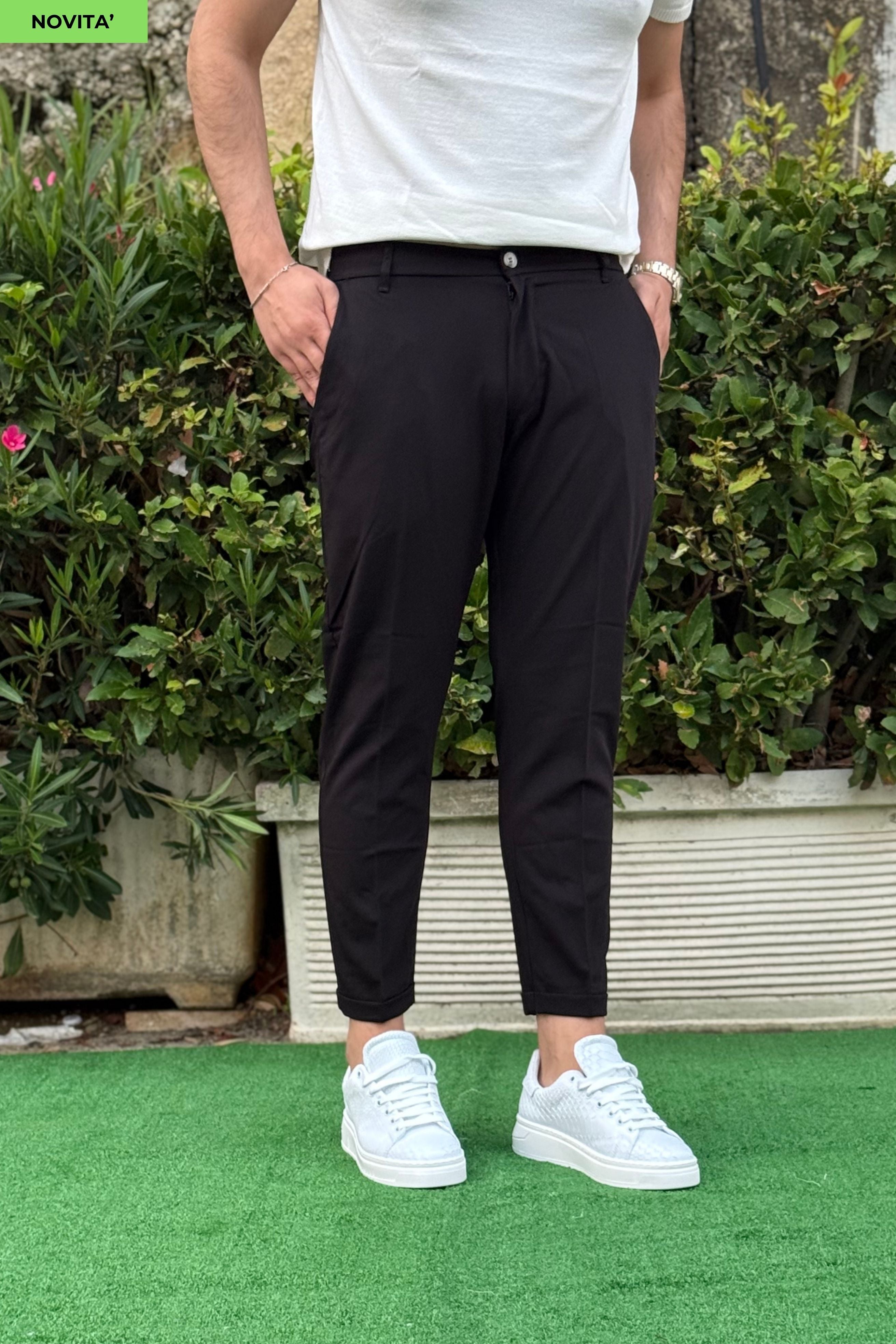 Pantalone Positano 2.0 Nero
