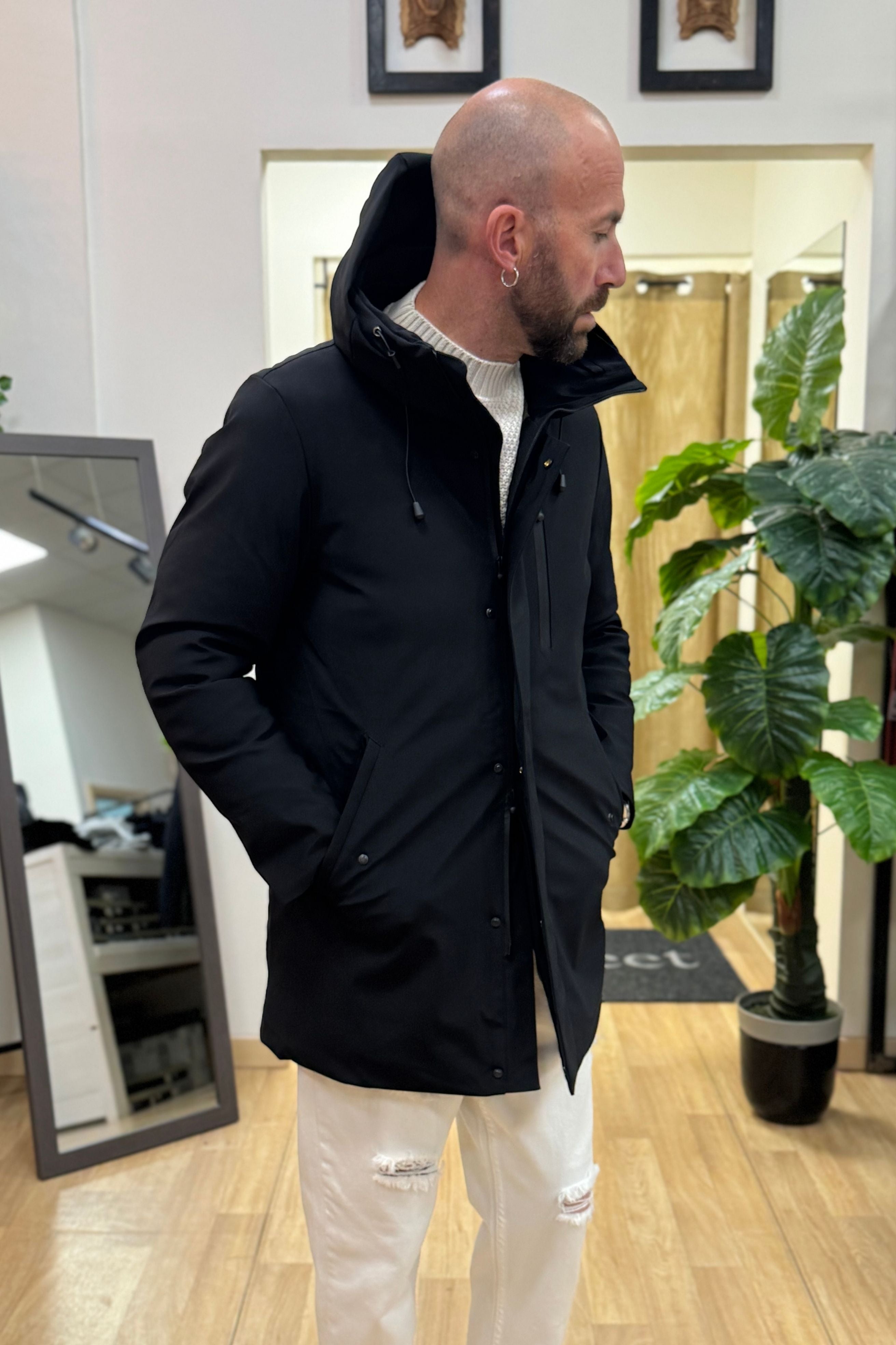 Giubbino London Nero