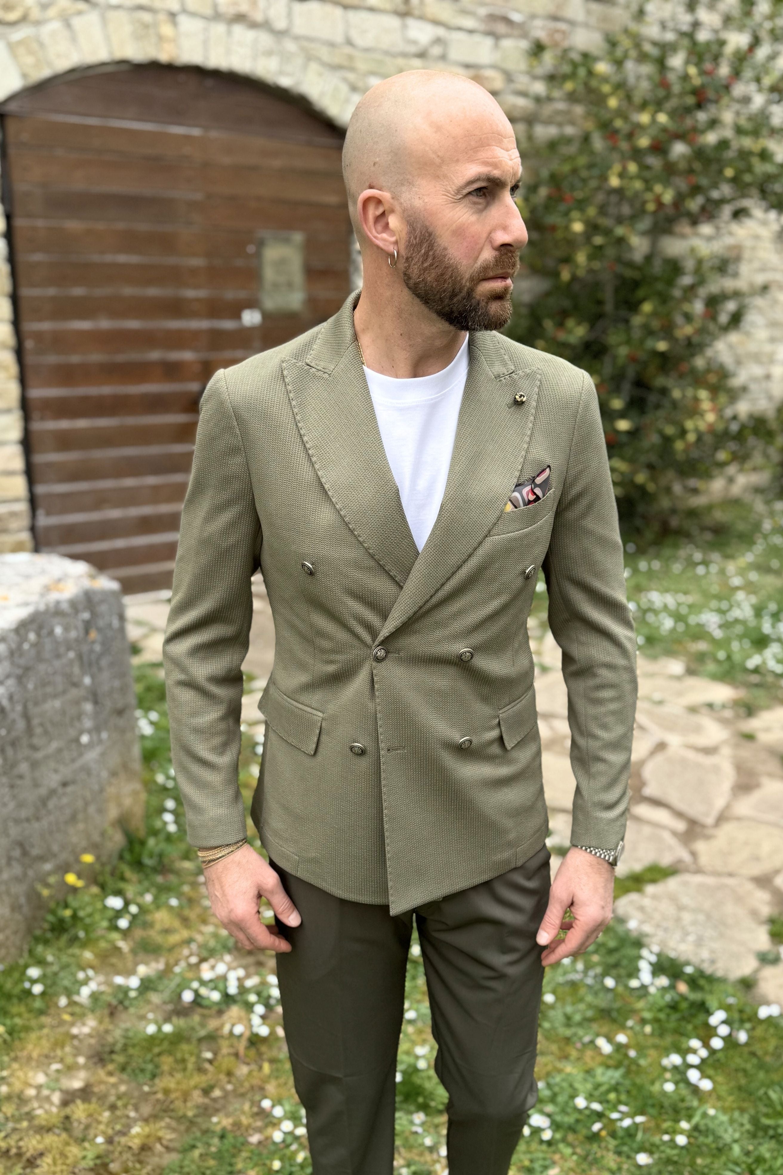Giacca DoppioPetto Milano Verdone