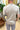 T-Shirt Basic Filo di Scozia Beige