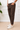 Jeans Strappato Marrone