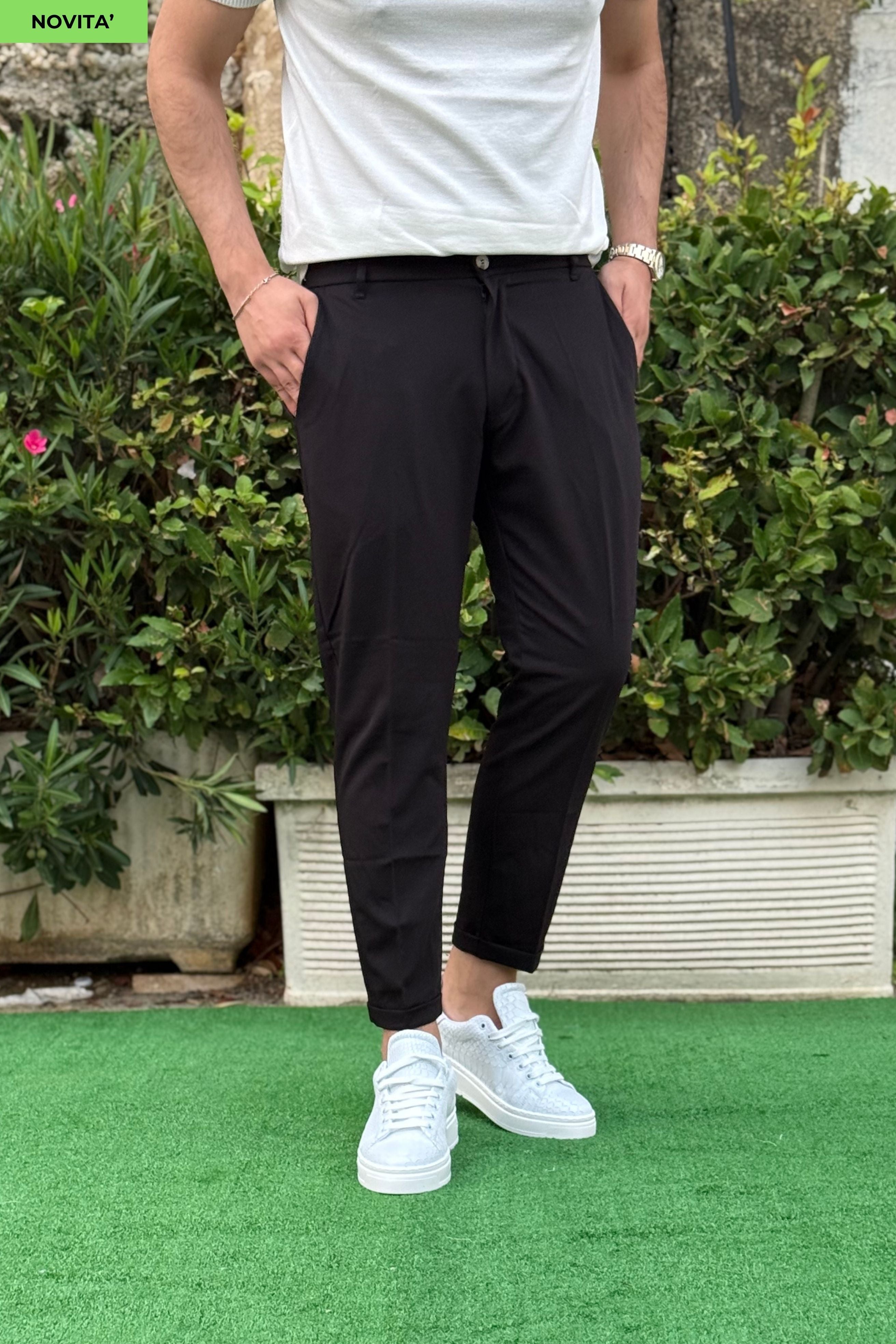 Pantalone Positano 2.0 Nero
