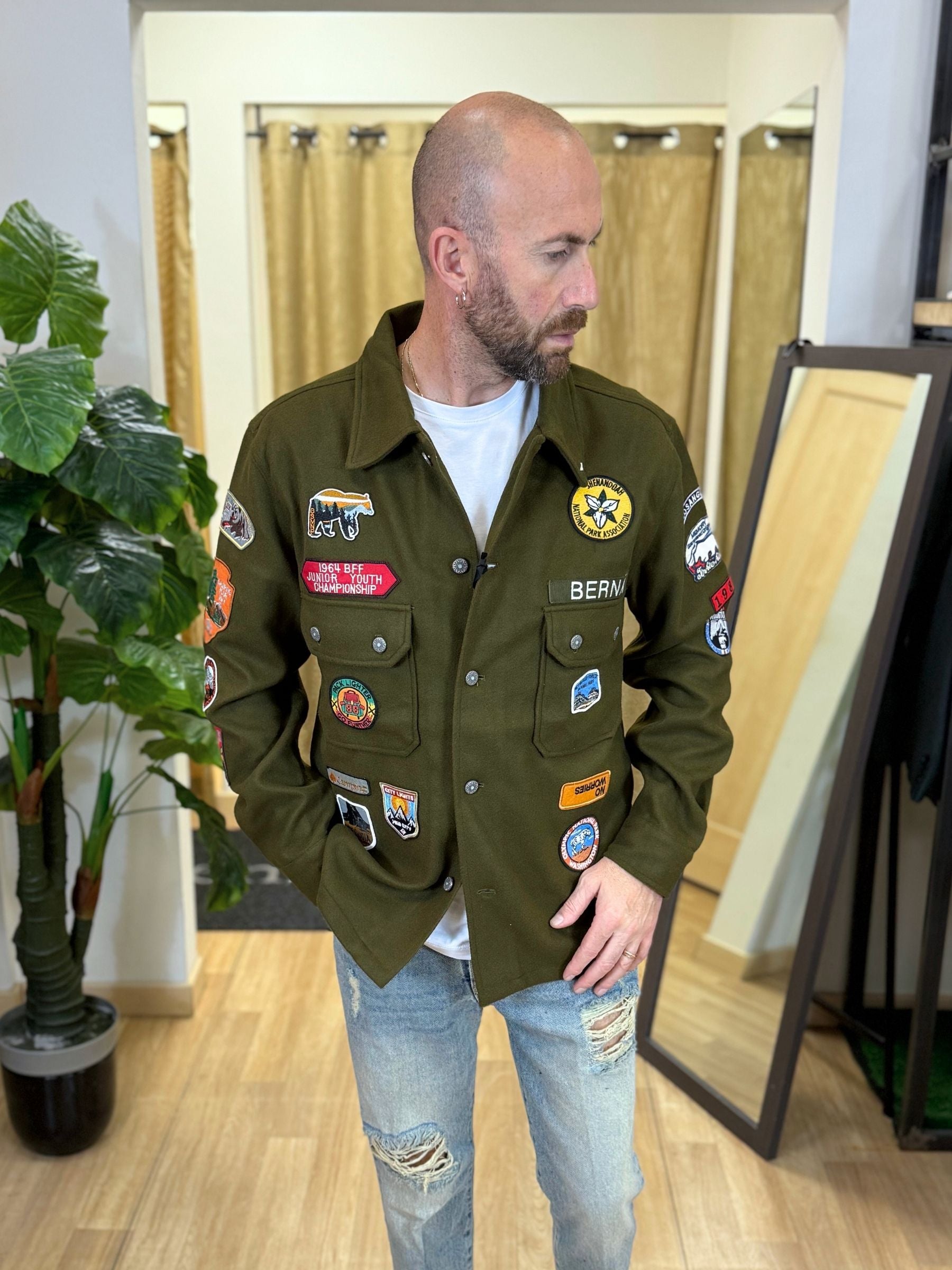 Camicione Berna Boy Scout