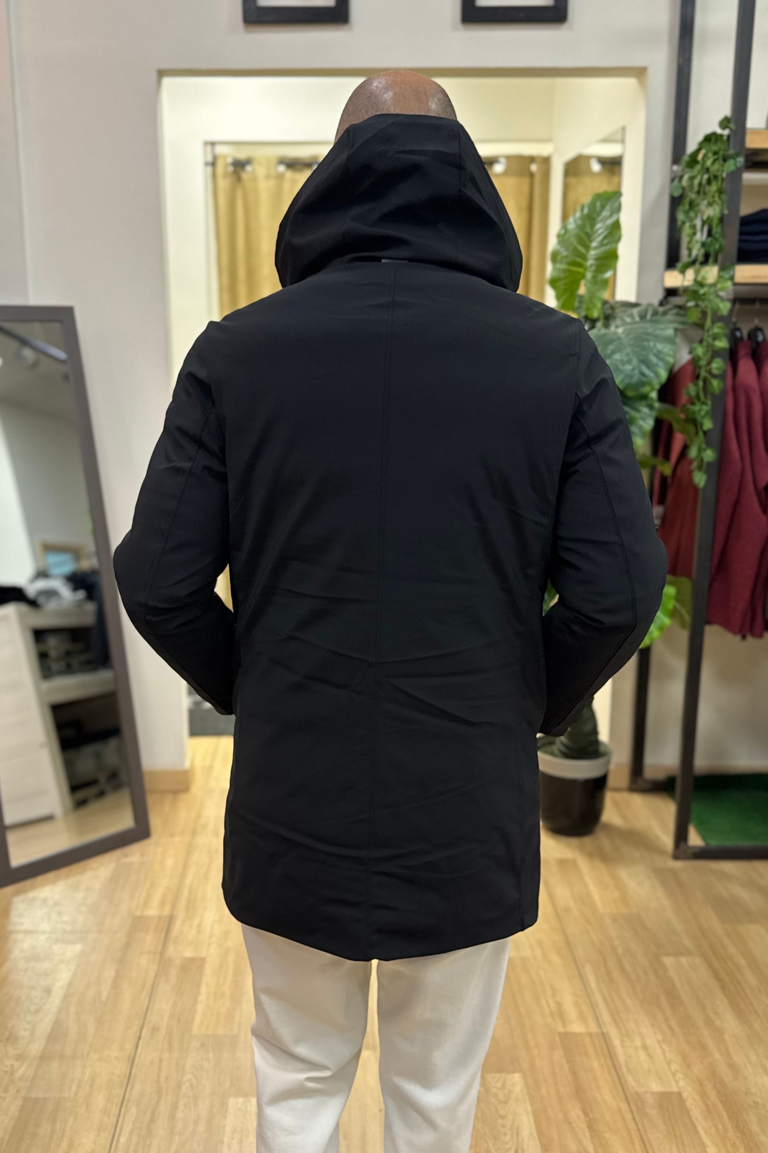Giubbino London Nero
