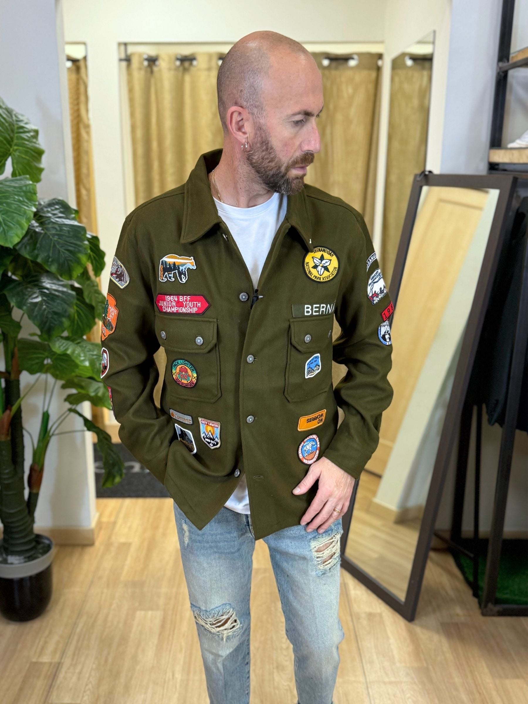 Camicione Berna Boy Scout