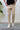 Jeans Strappato Beige