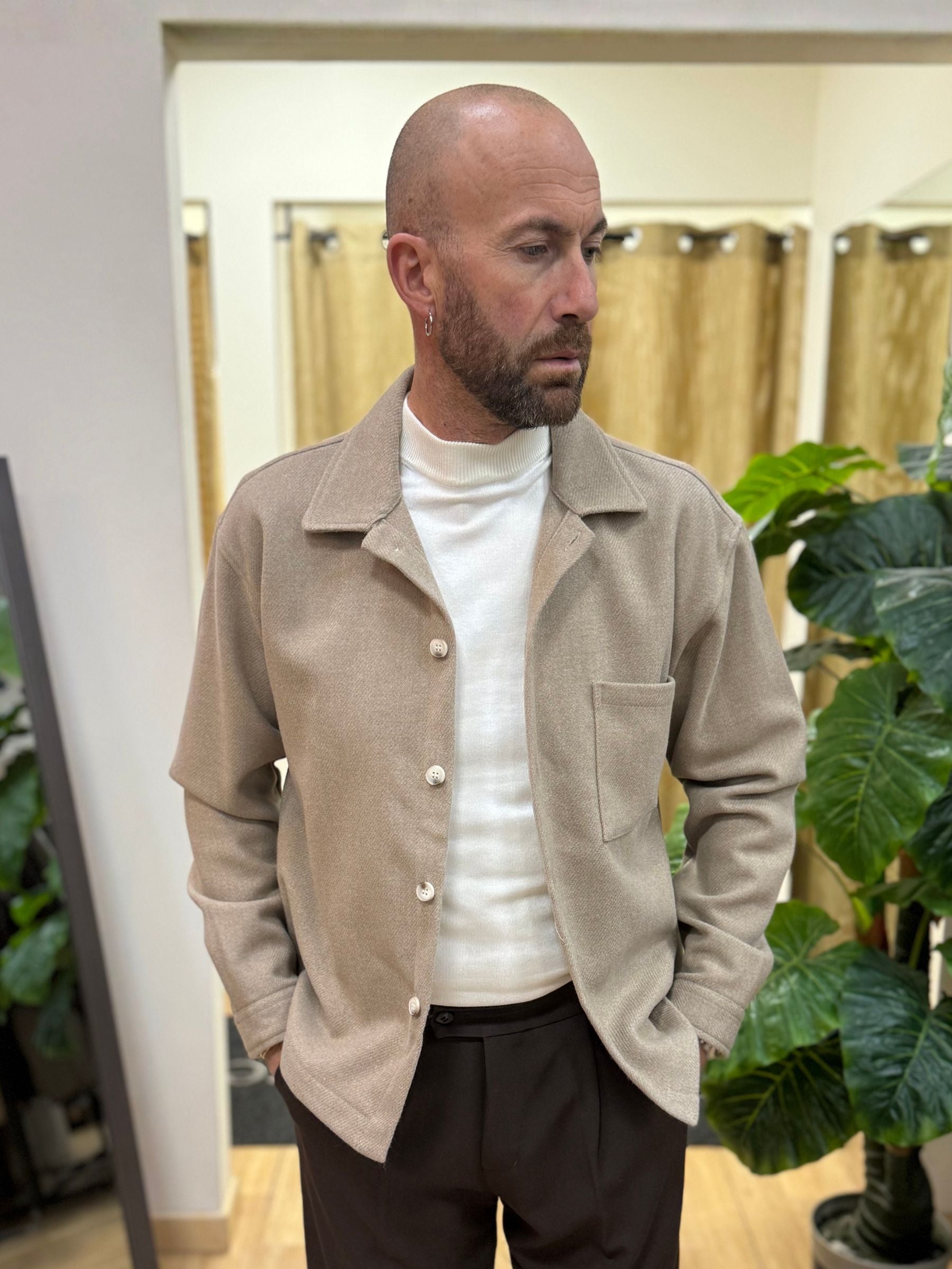 Camicione Master Nocciola