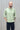 T-Shirt Over 3/4 Verde Chiaro