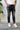 Jeans Skinny Strappato Nero