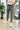 Jeans Vintage a Strappi