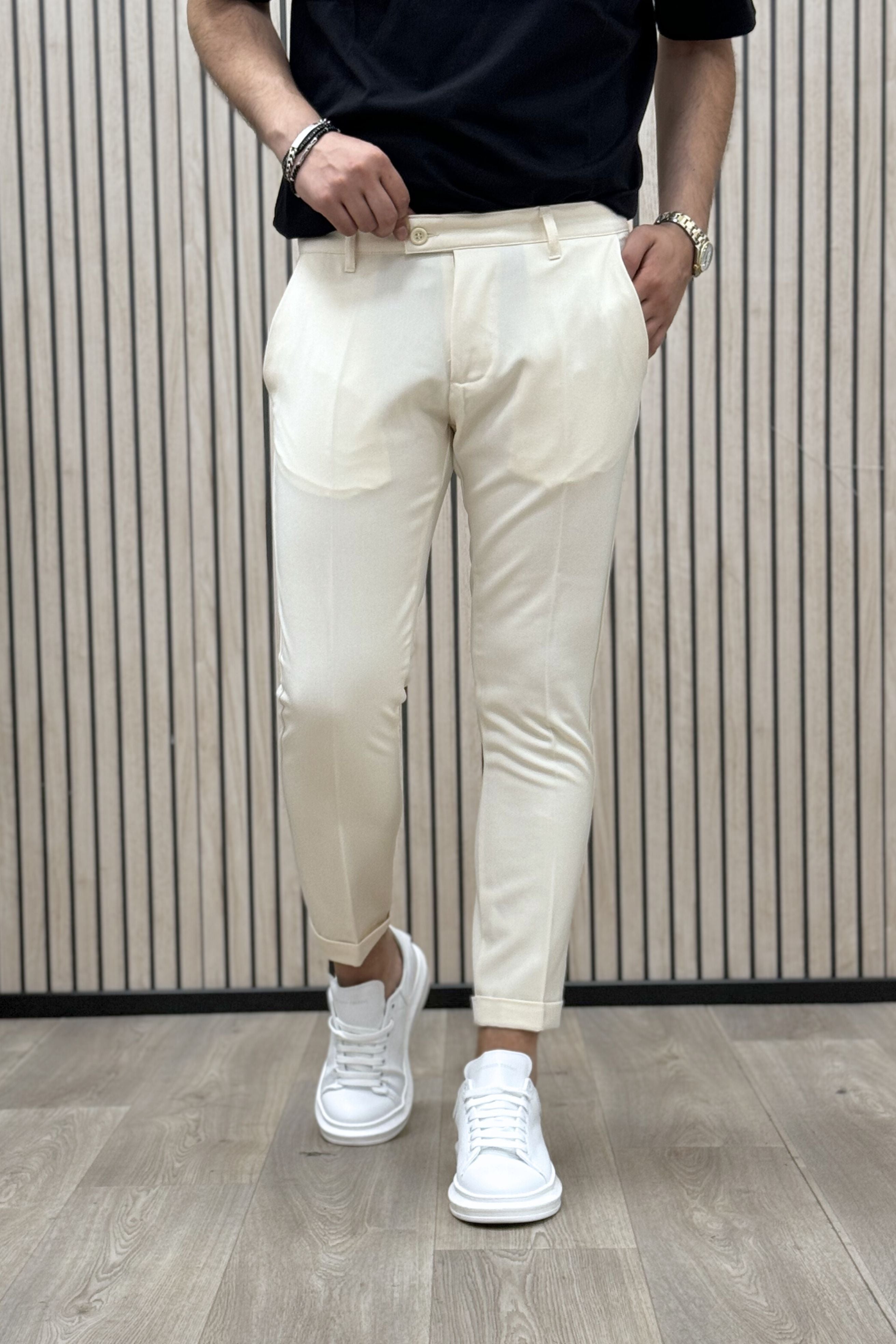 Pantalone Positano 2.0 Crema