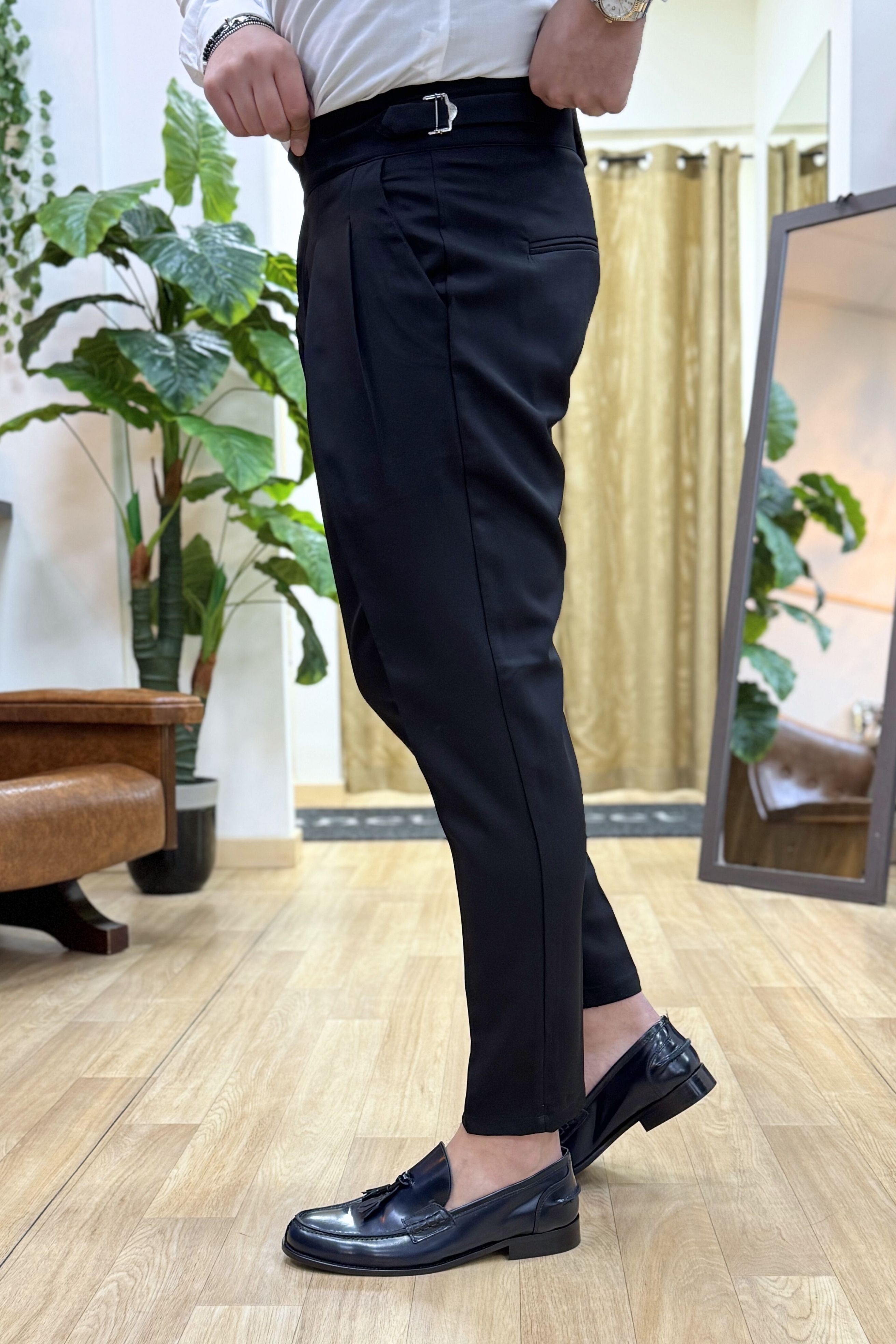 Pantalone MonteCarlo Nero