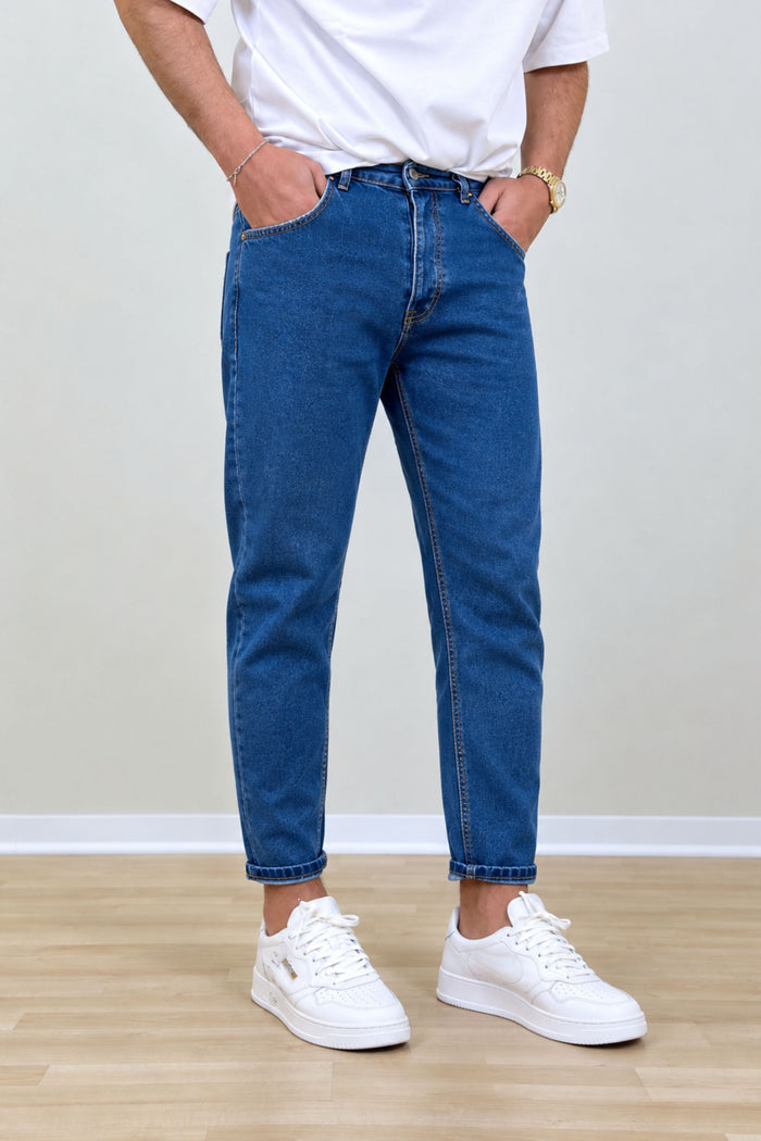 Jeans Cr scuro