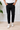 Jeans Strappato Nero