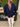 Cardigan Super Winter Blu