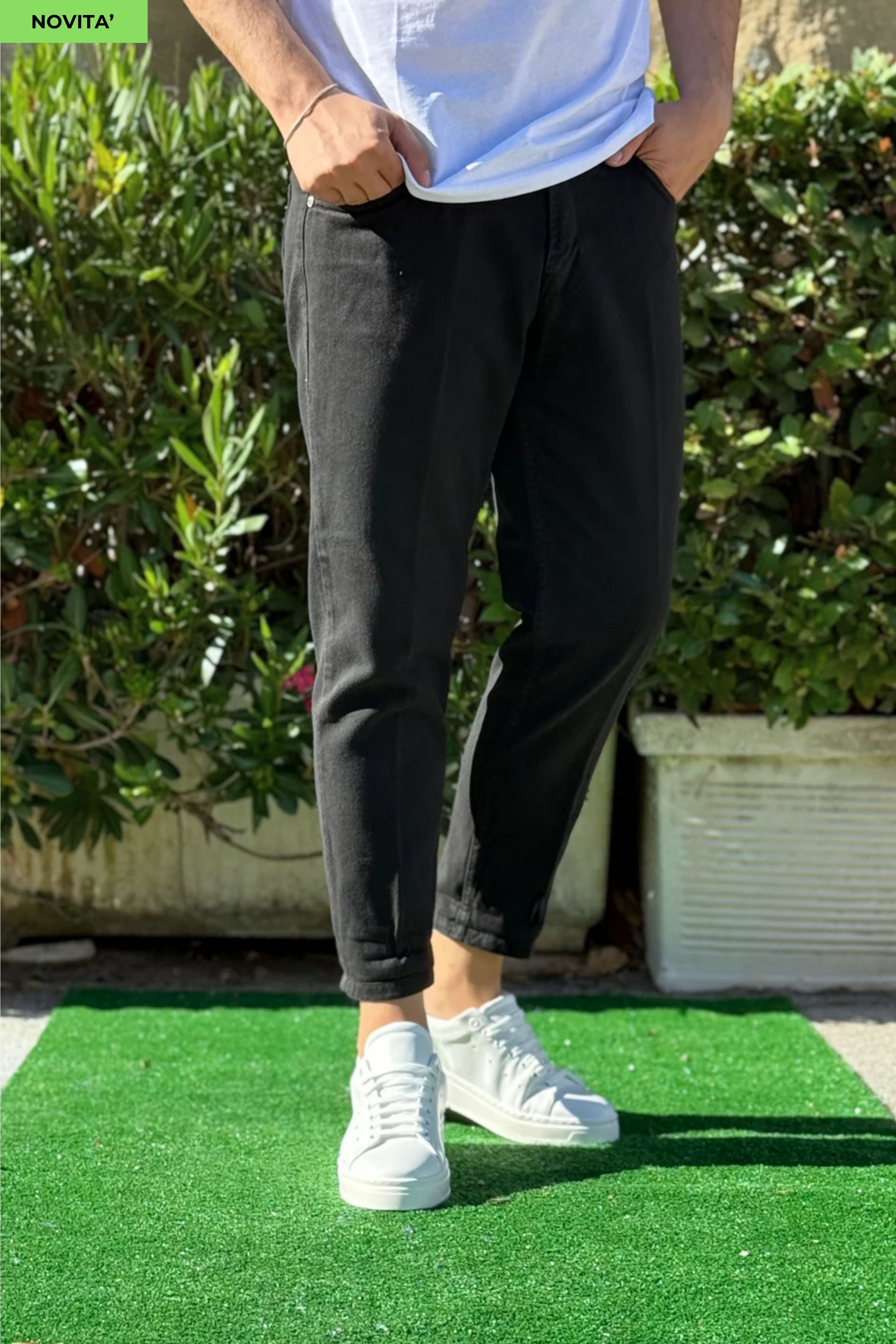 Jeans Cr Nero
