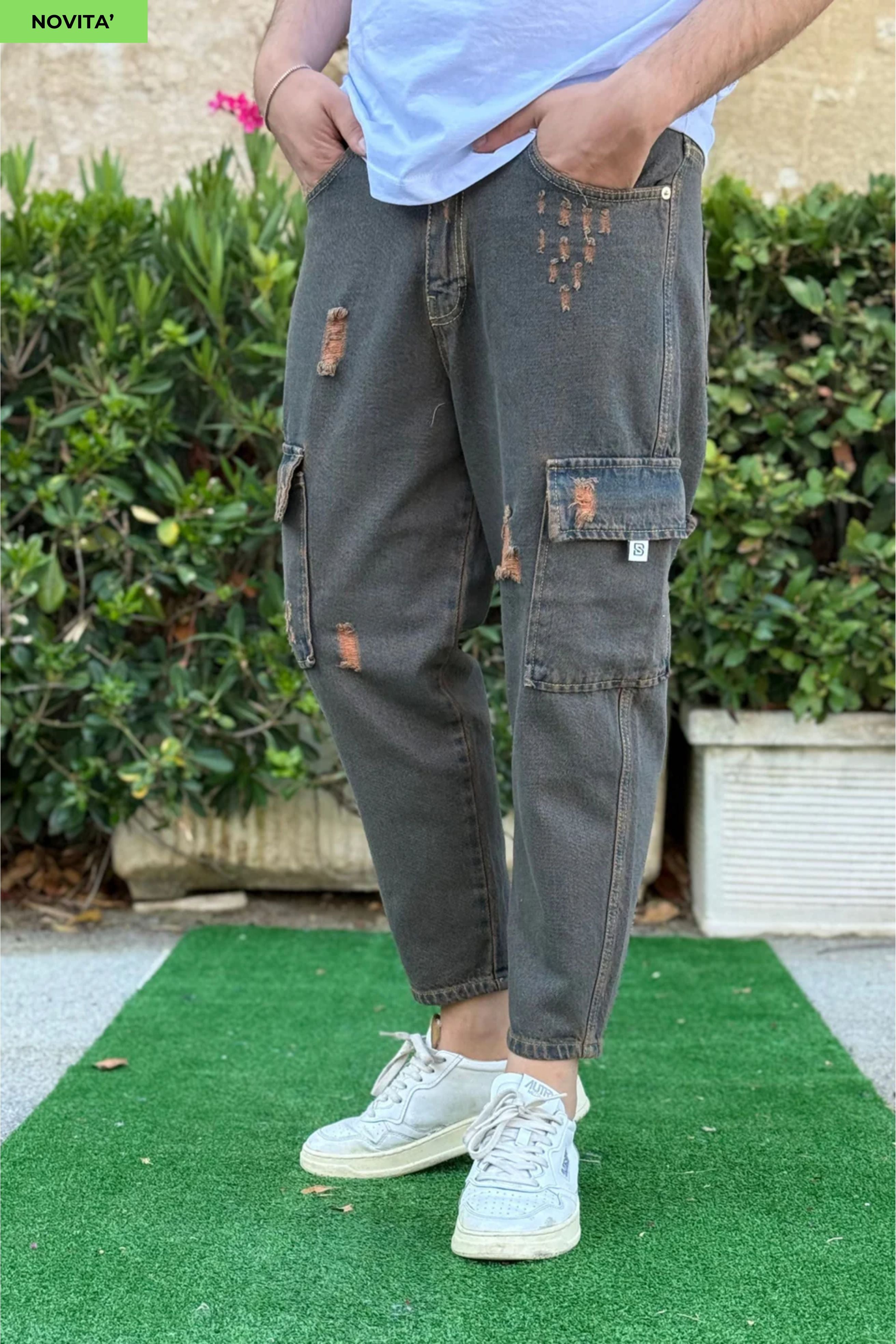 Jeans Cargo Different Desert