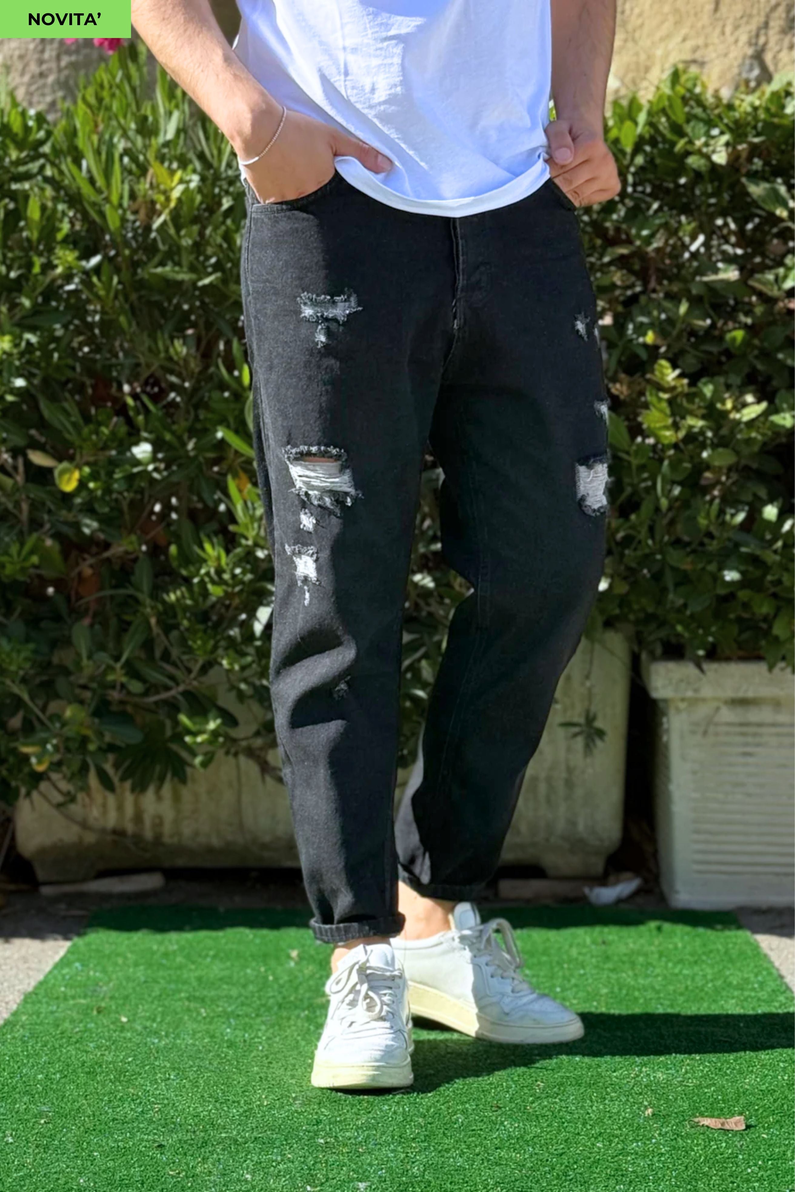 Jeans Grace Nero