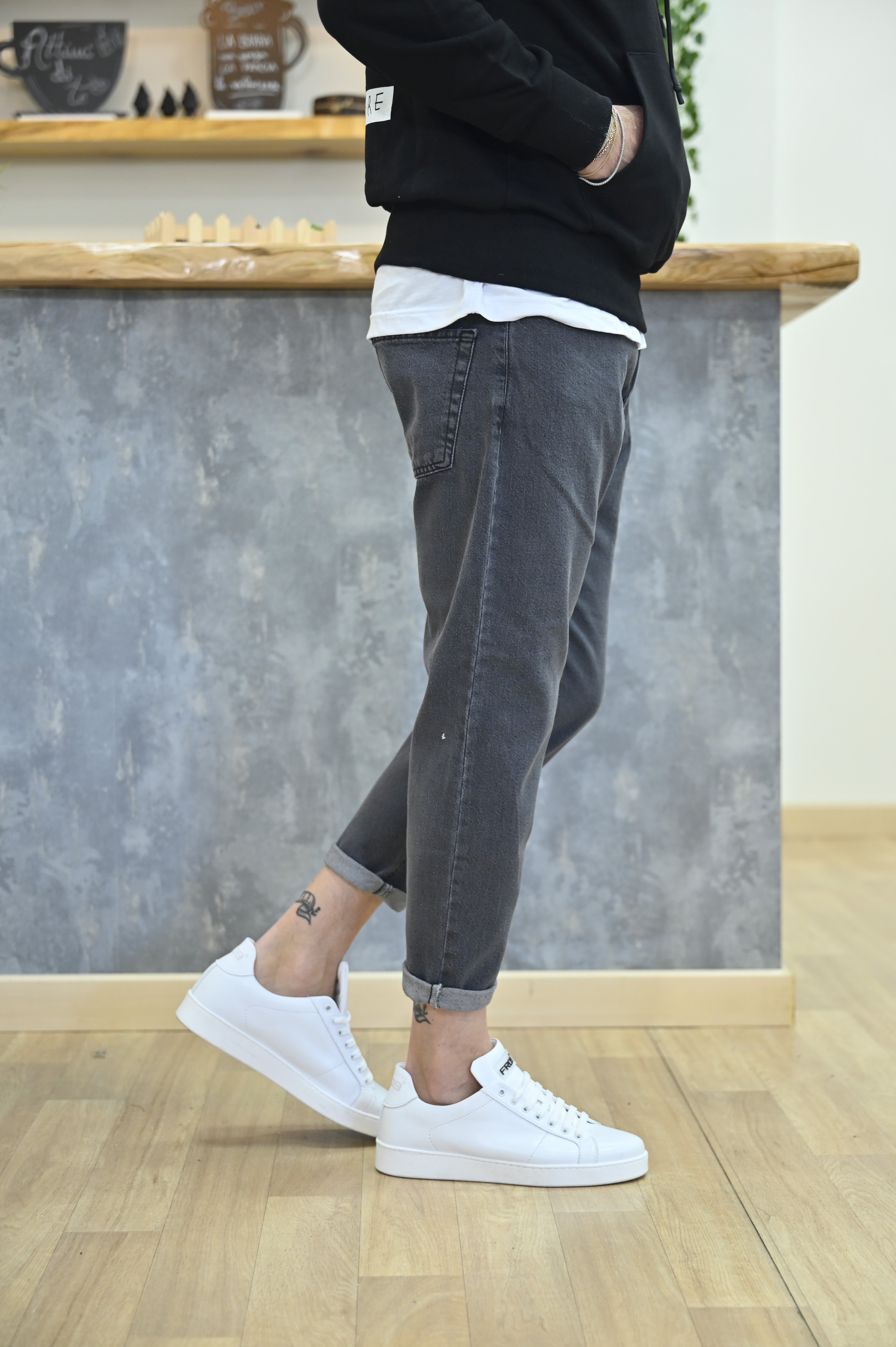 Jeans Maillorca Black