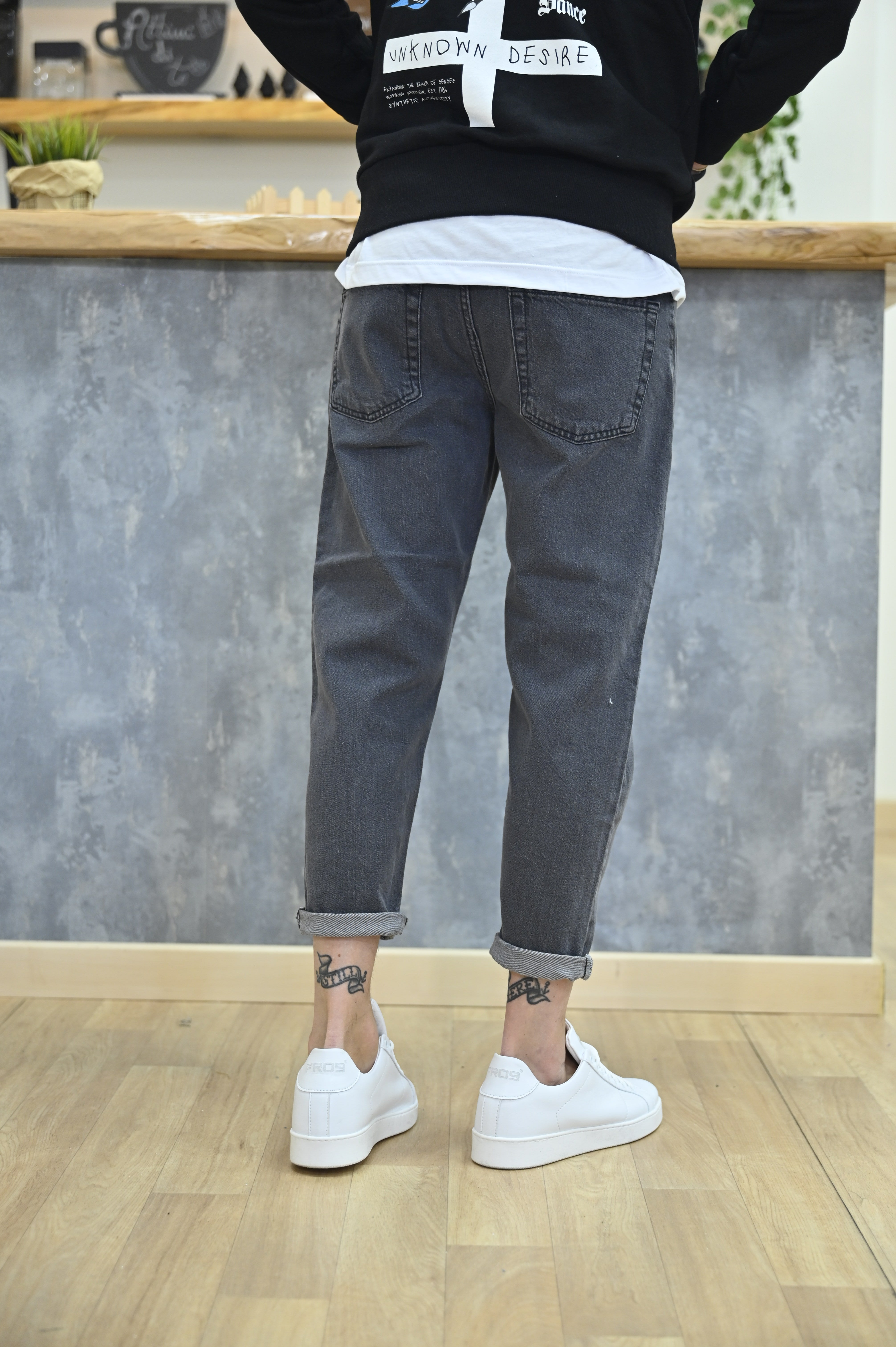 Jeans Maillorca Black