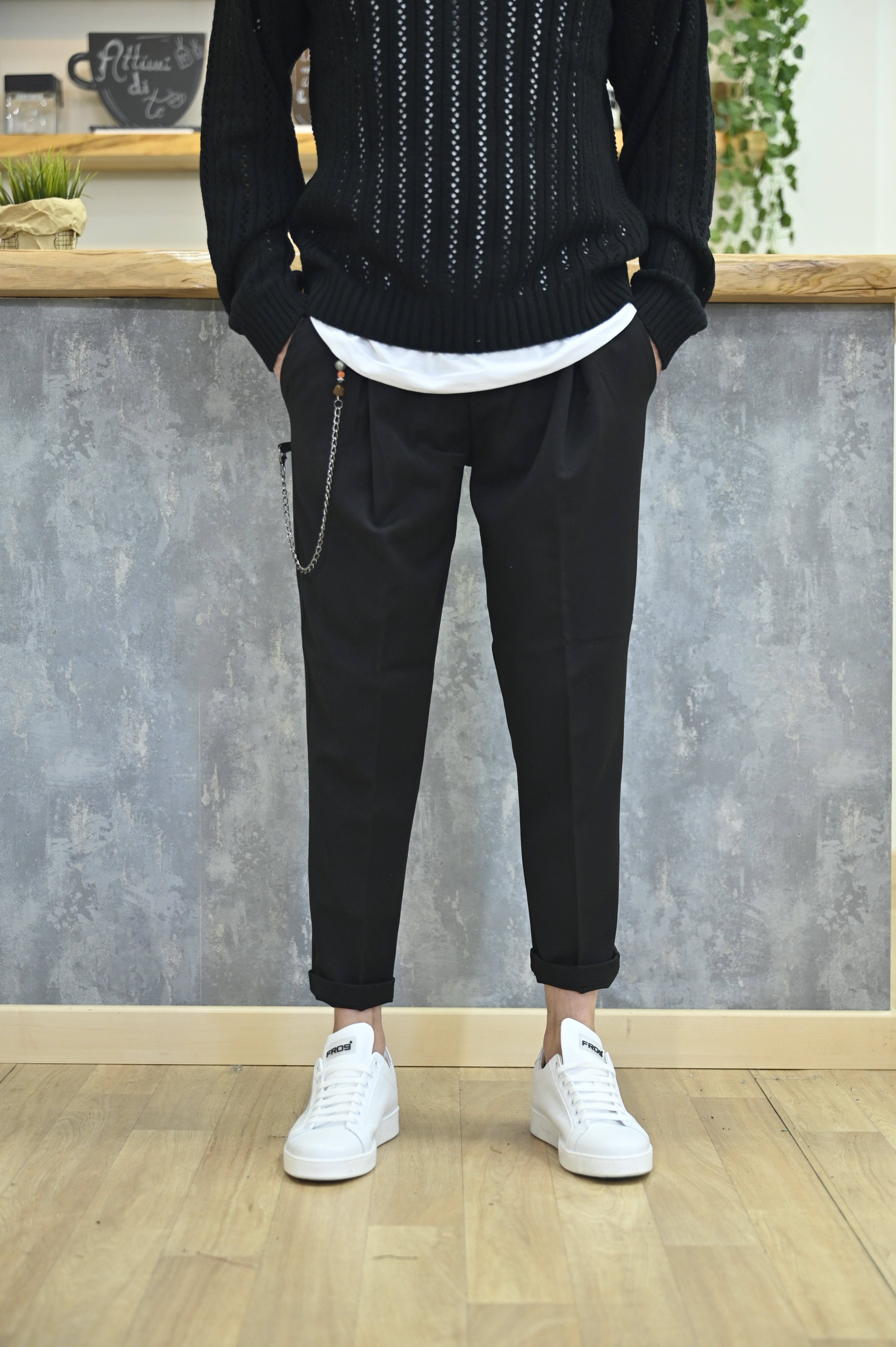 Pantalaccio Nero