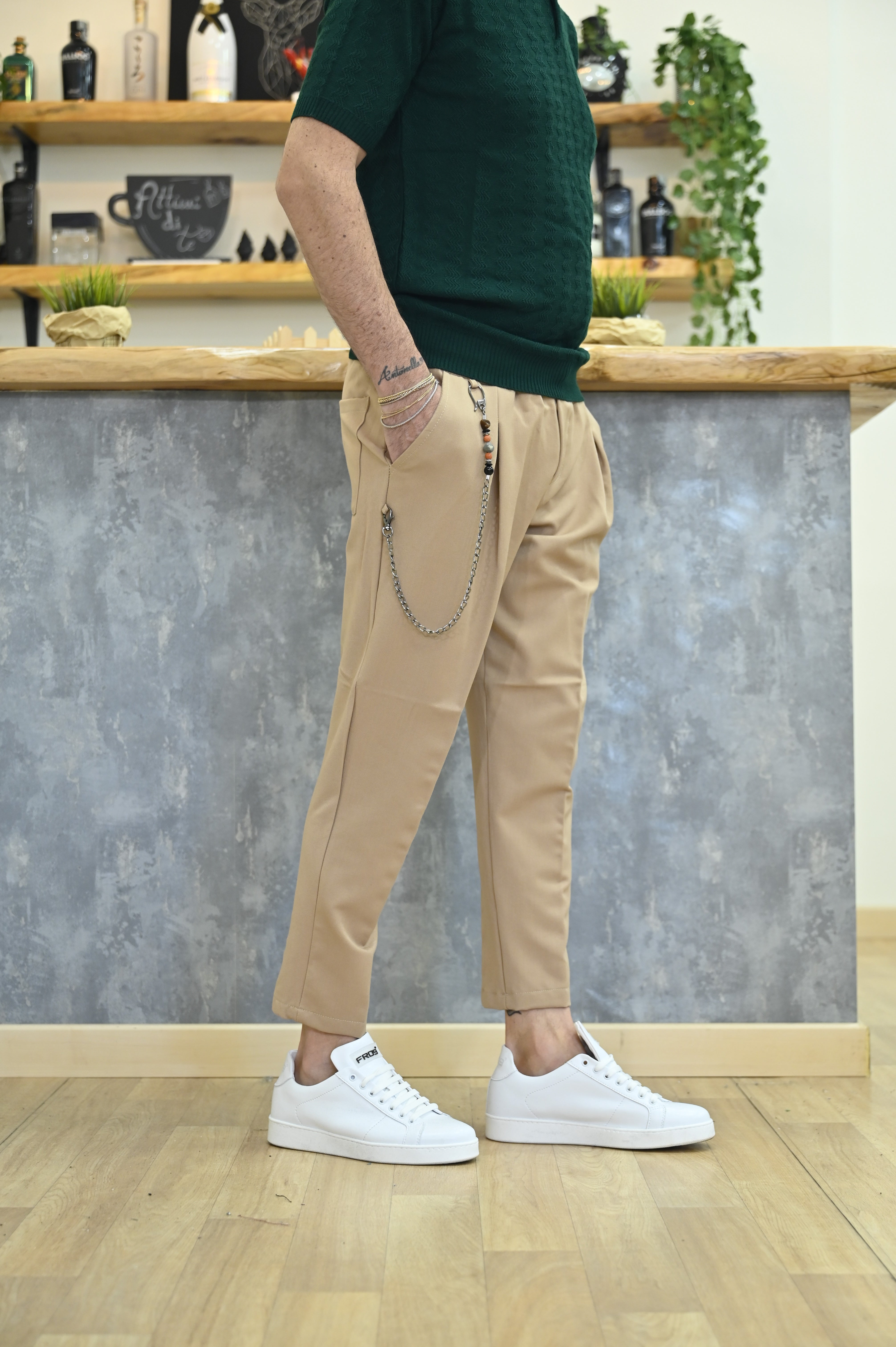 Pantalaccio Beige