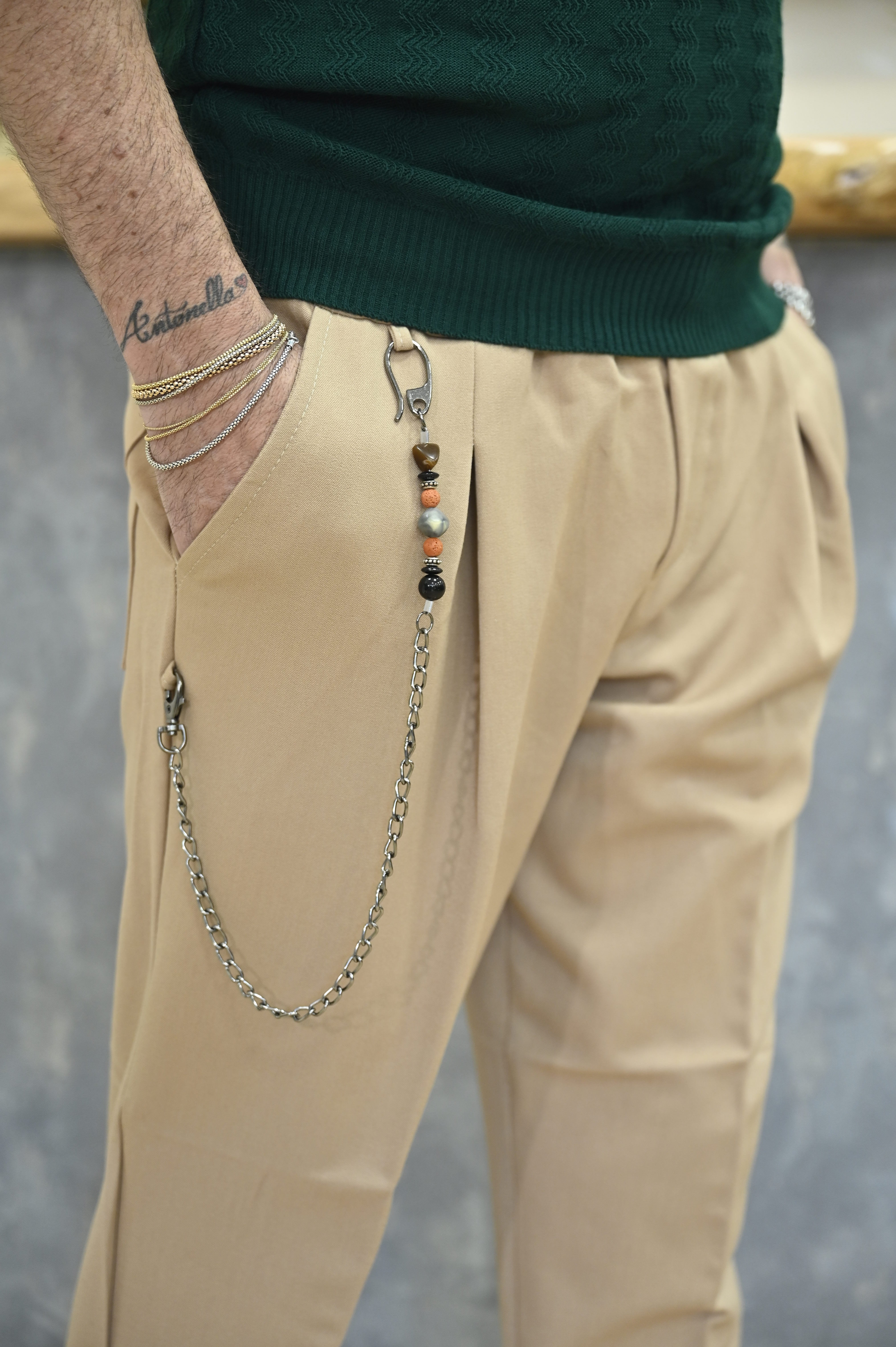 Pantalaccio Beige