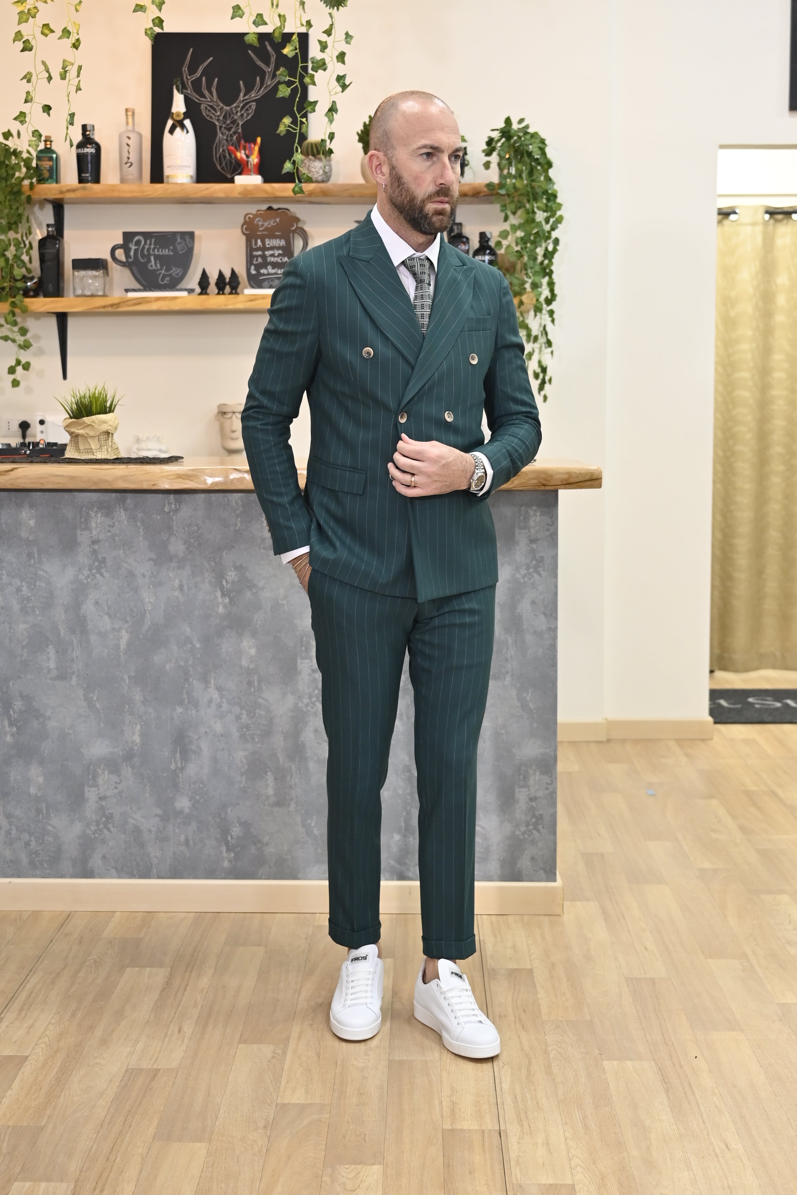 Abito Cielo Verde Gucci