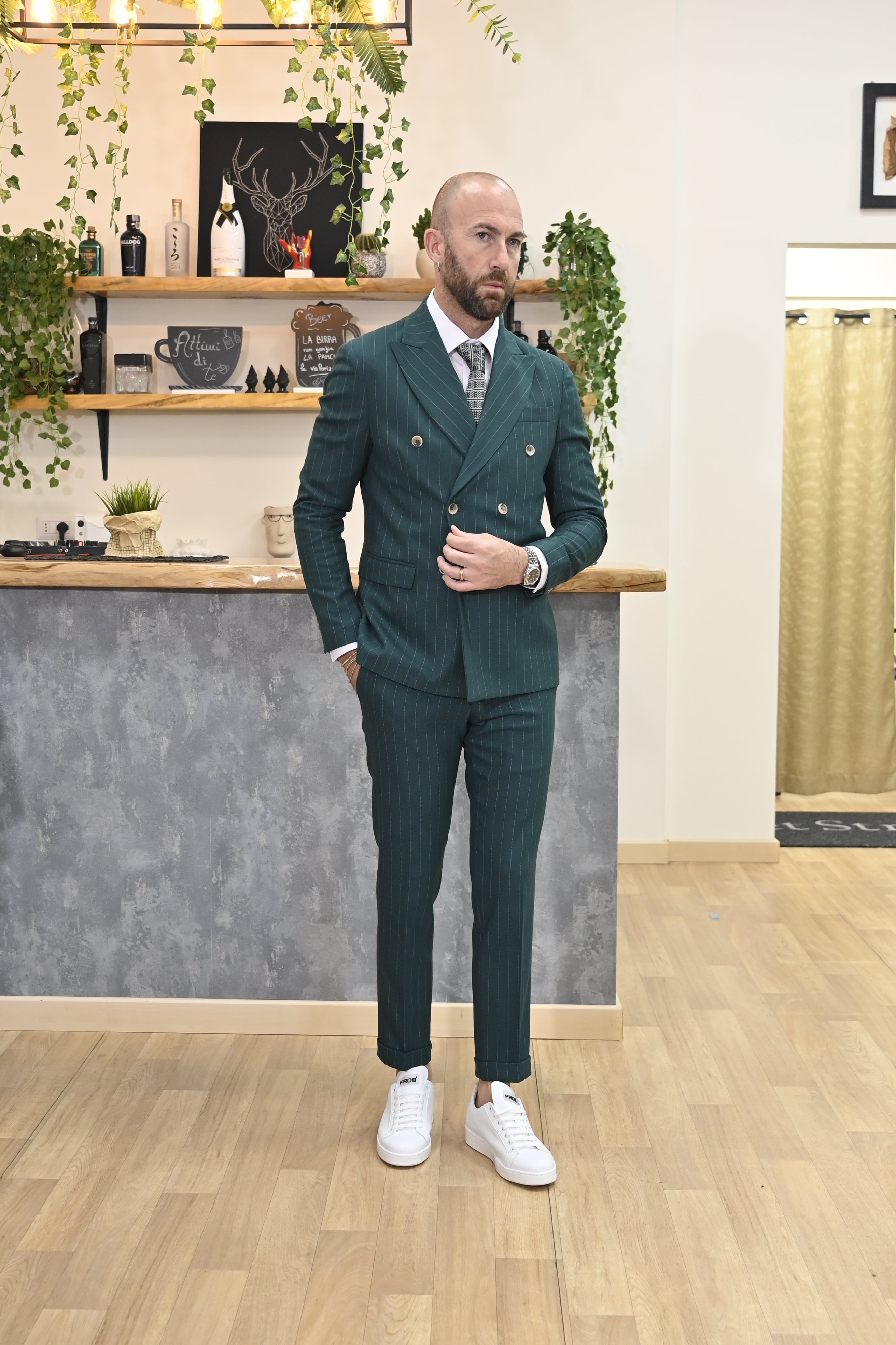 Abito Cielo Verde Gucci