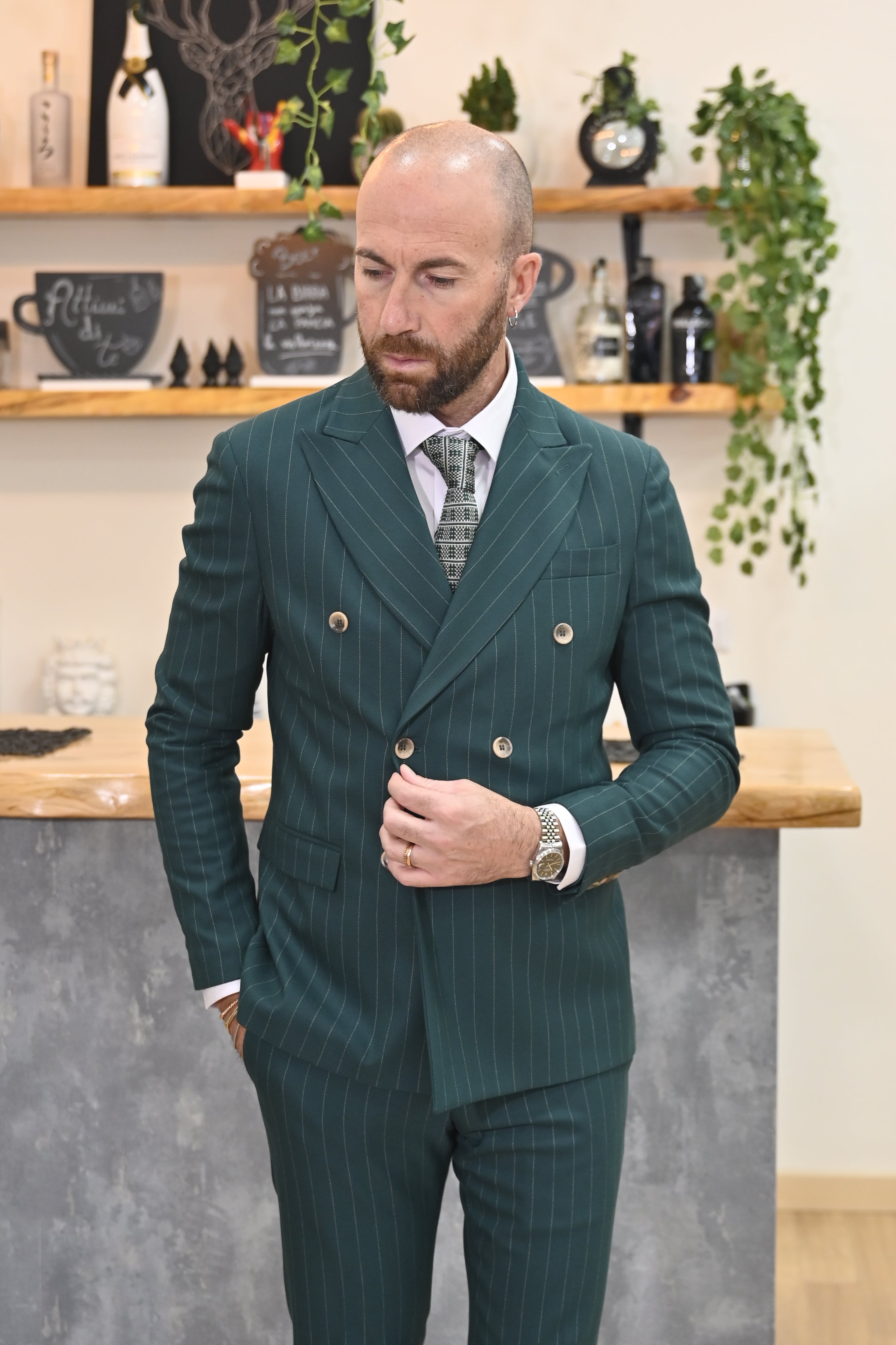 Abito Cielo Verde Gucci