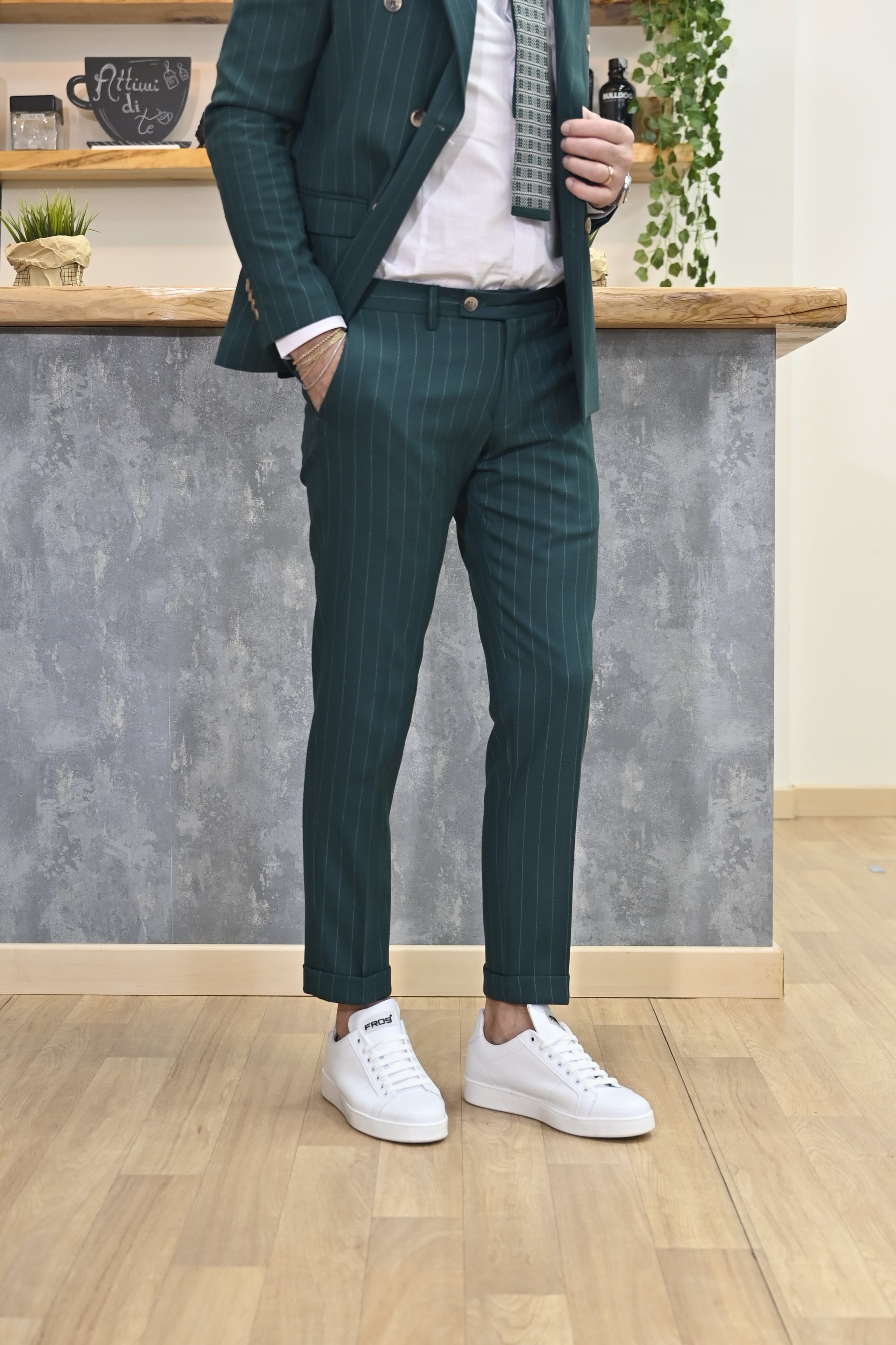 Abito Cielo Verde Gucci