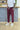 Pantalaccio Bordeaux In Velluto