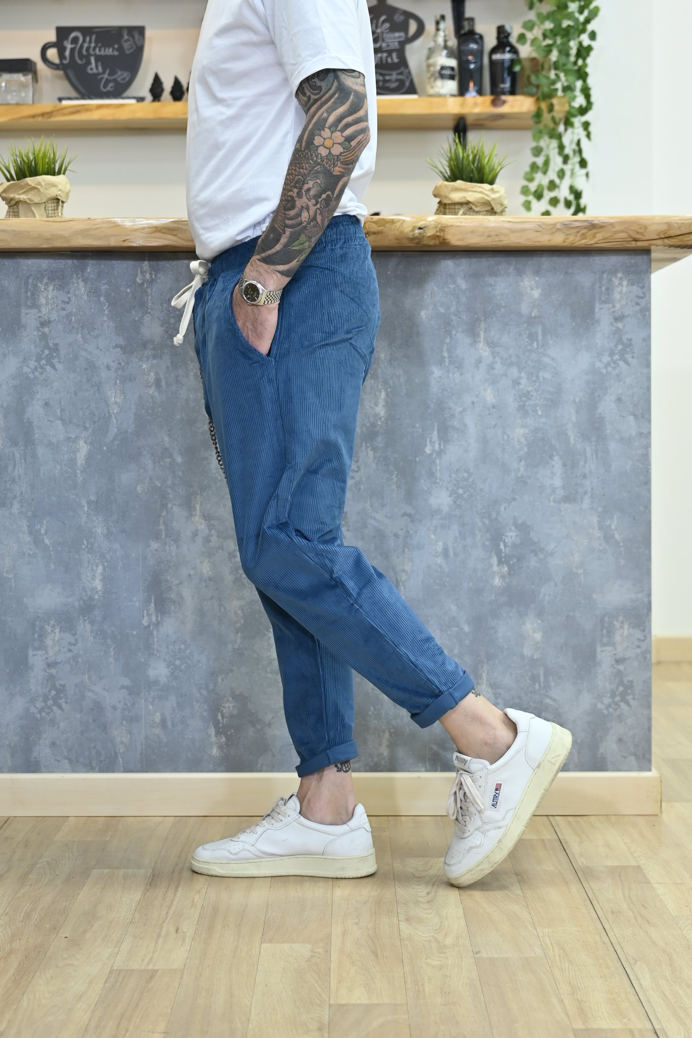 Pantalaccio Ottanio In Velluto