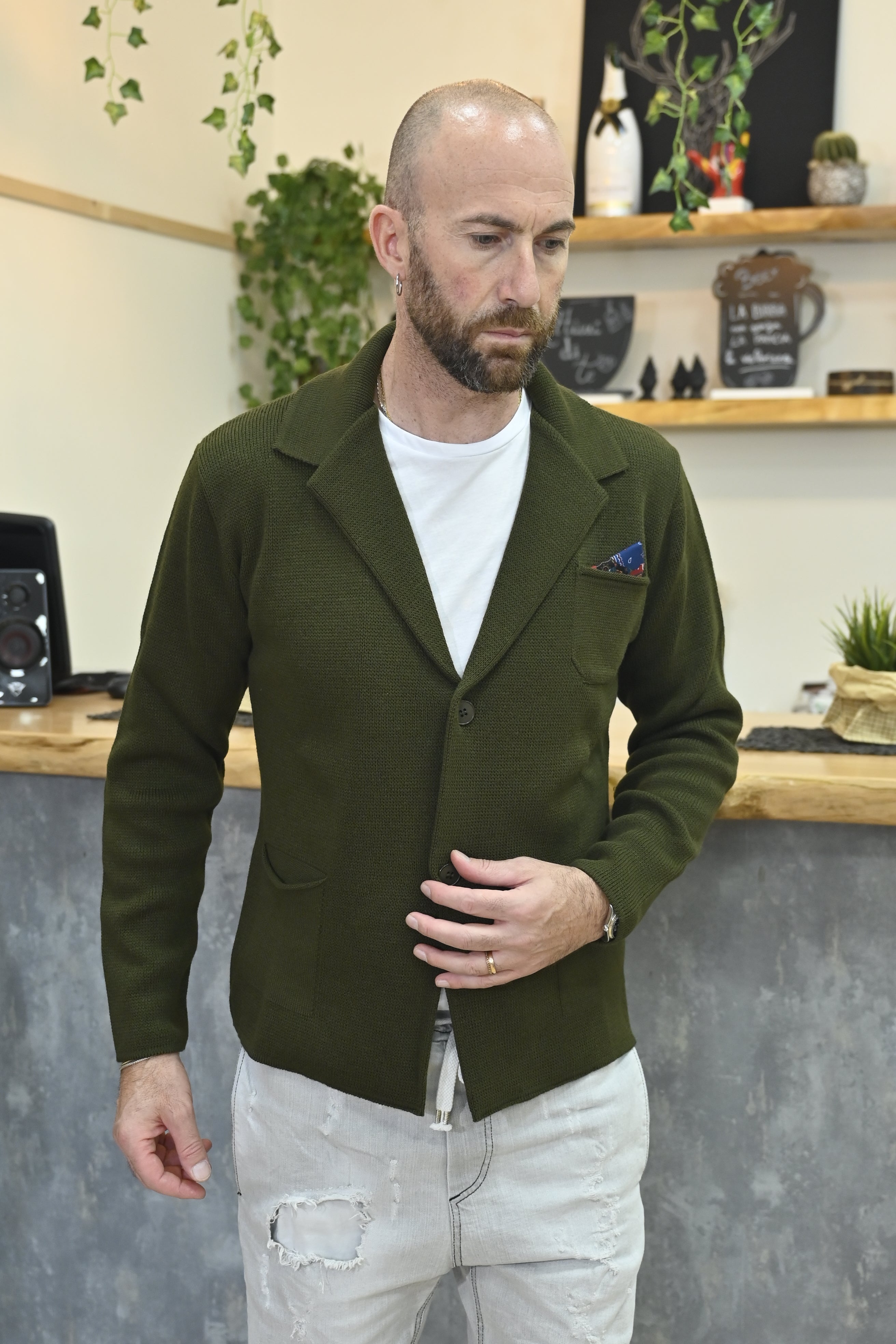 Cardigan/Giacca Verdone