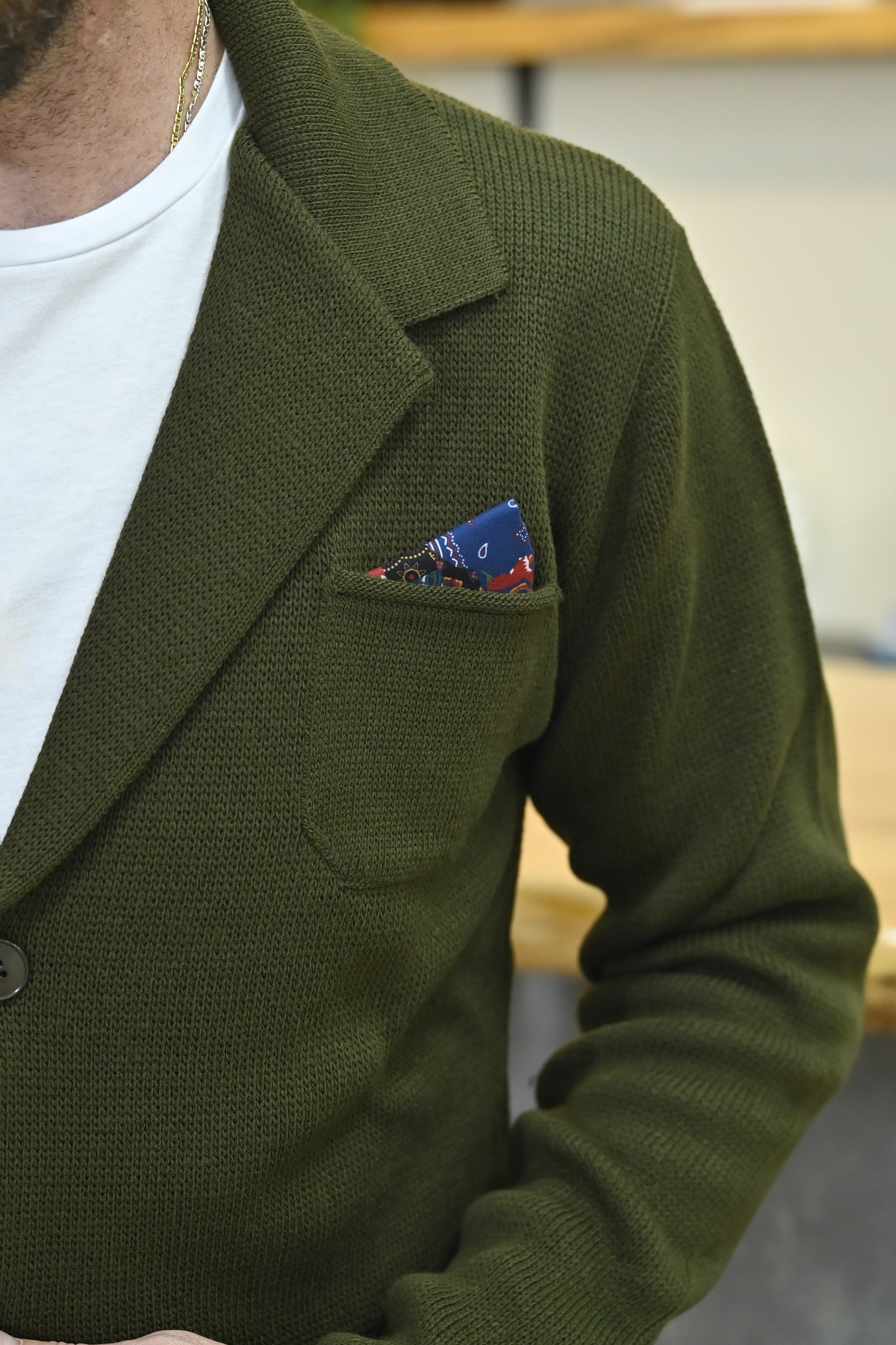 Cardigan/Giacca Verdone