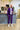 Completo in Velluto Viola