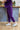 Completo in Velluto Viola