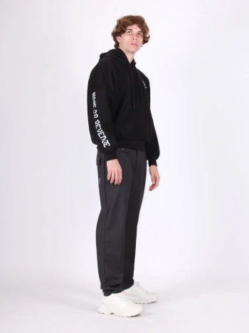 Felpa Berna Hoodie con stampa Vintage