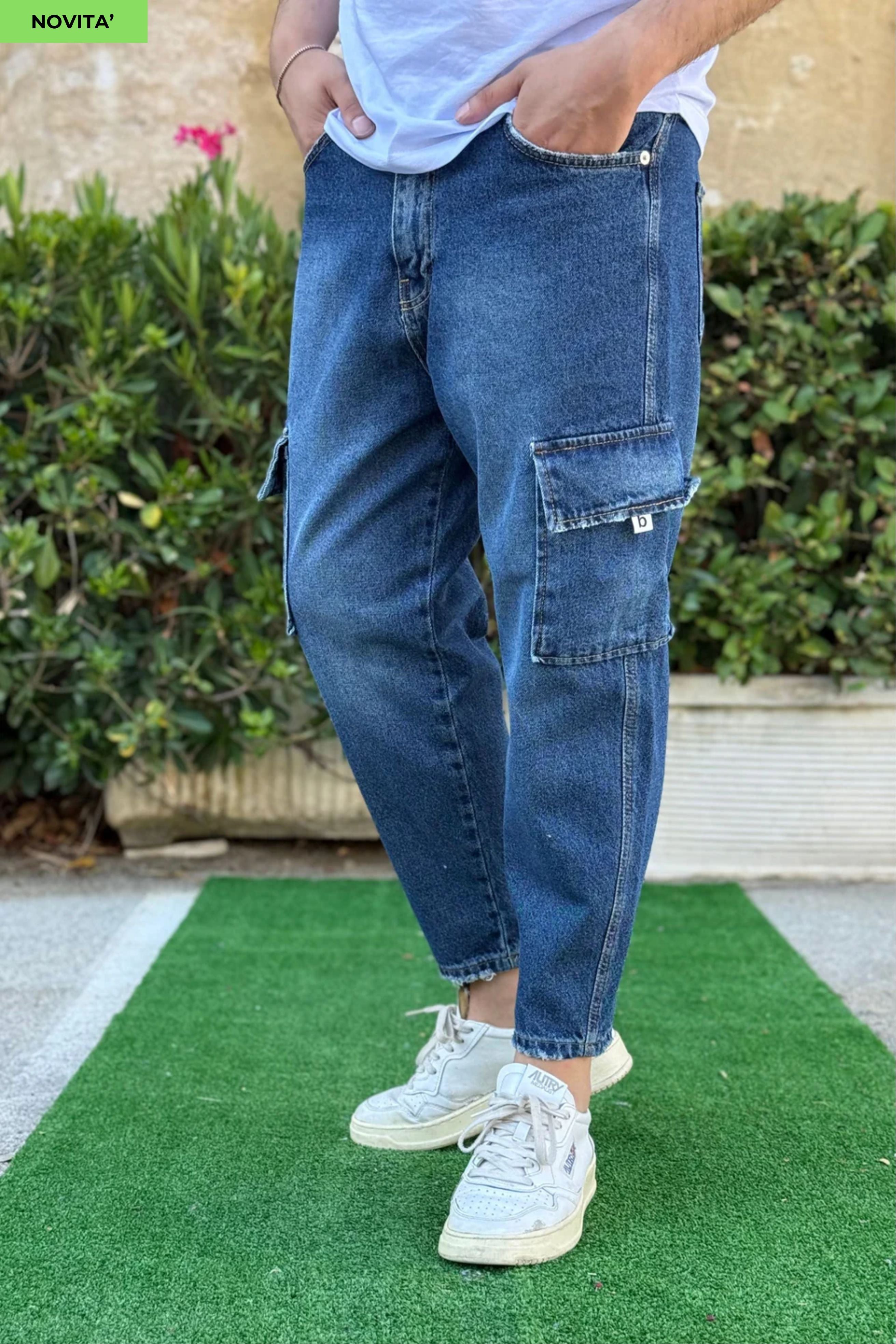 Jeans Cargo Different Ice