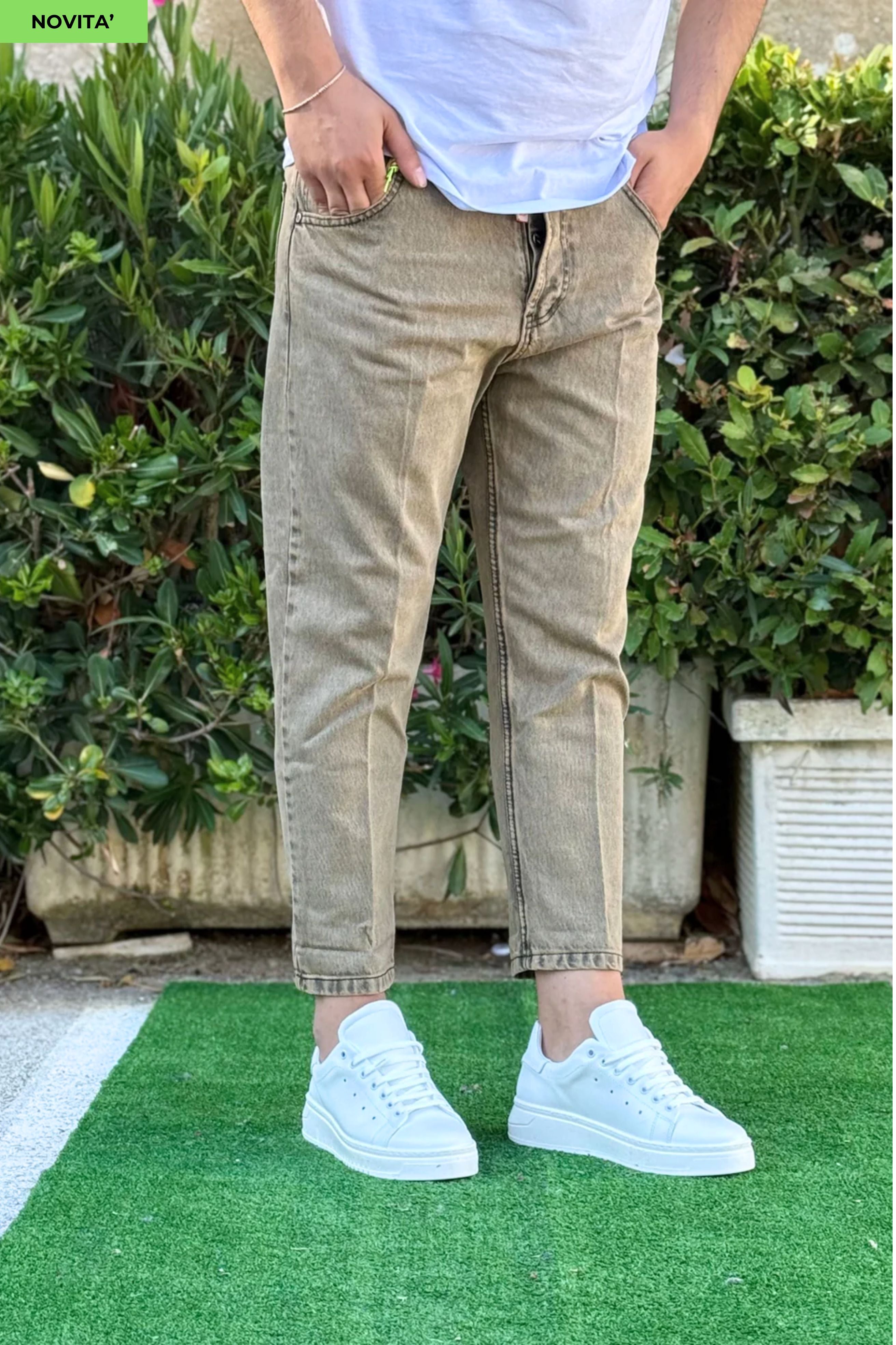 Jeans Marmorizzato BLKS