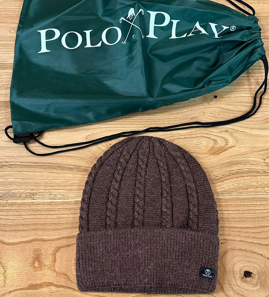 Cappello Polo Play Marrone