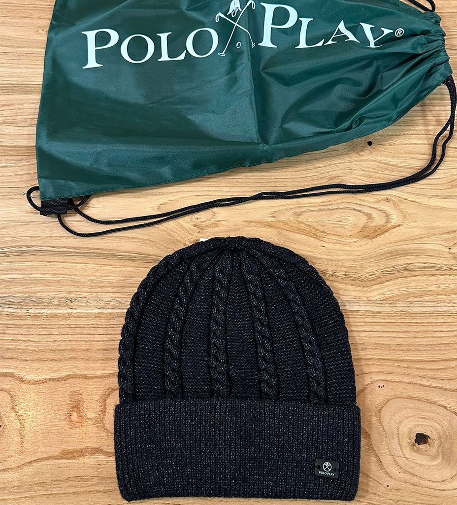 Cappello Polo Play Nero